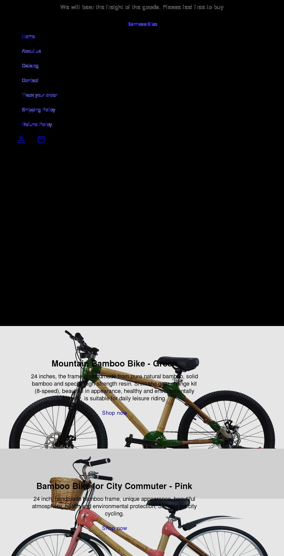bikeboo.com shopify website screenshot