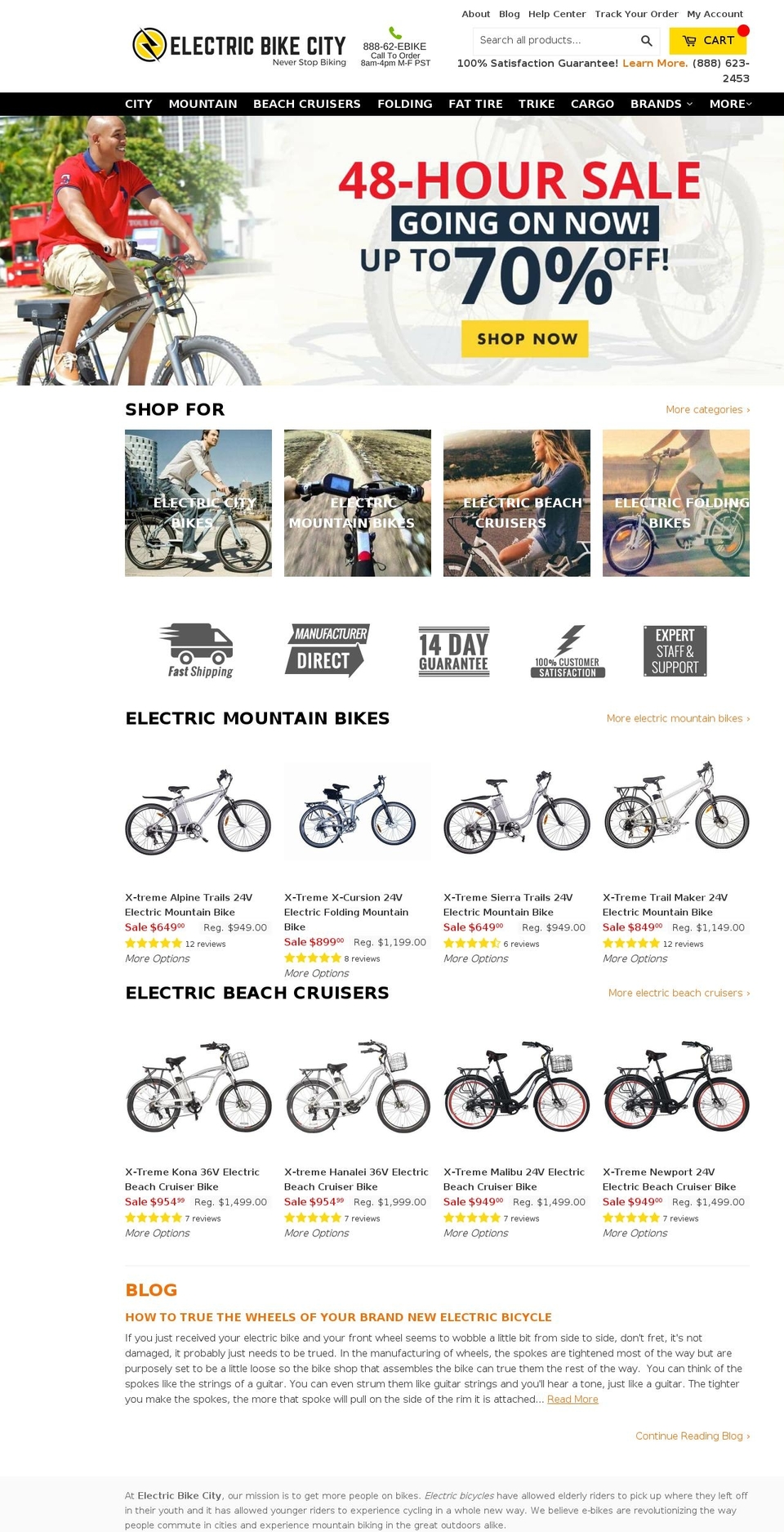 bikehelmetcity.com shopify website screenshot