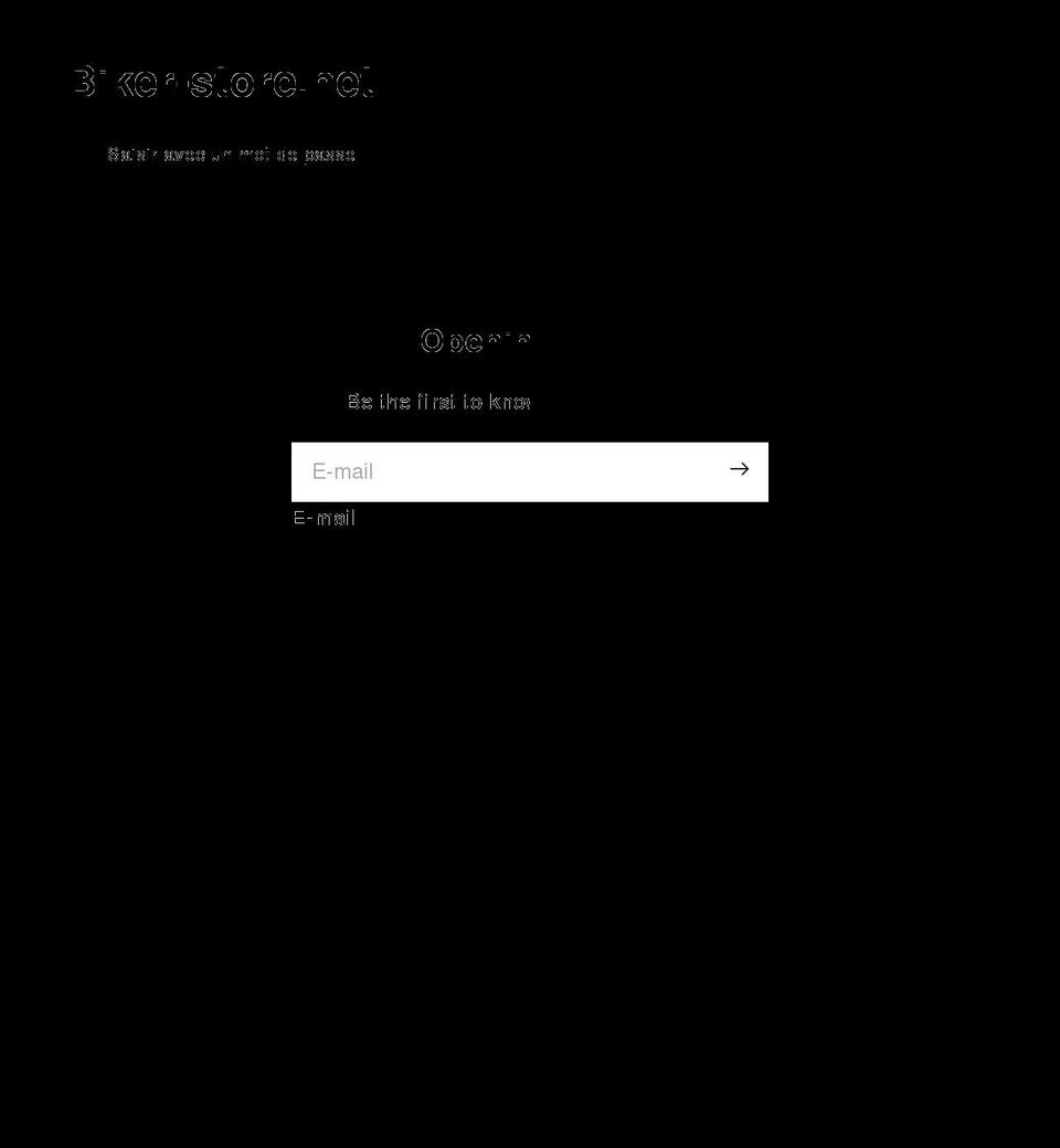 biker-store.net shopify website screenshot