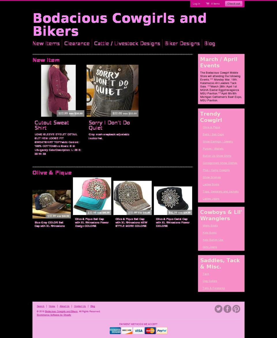 bikergearexchange.com — Shopify storefront screenshot