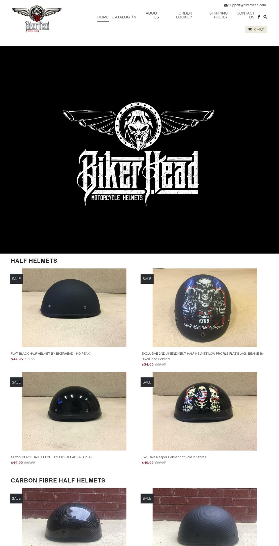 theme-export-retina Shopify theme site example bikerhead.com