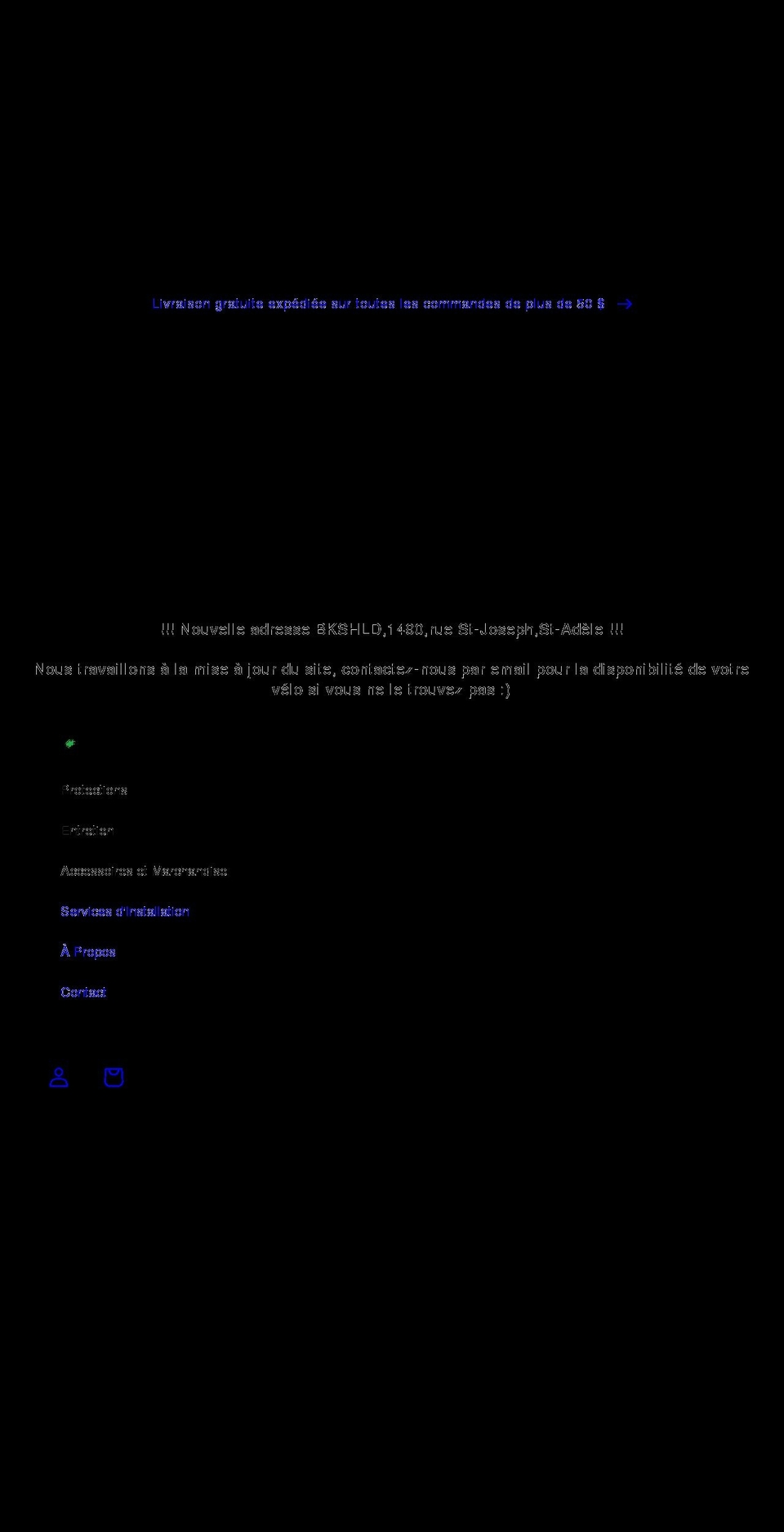 bikeshieldprotection.com — Shopify storefront screenshot