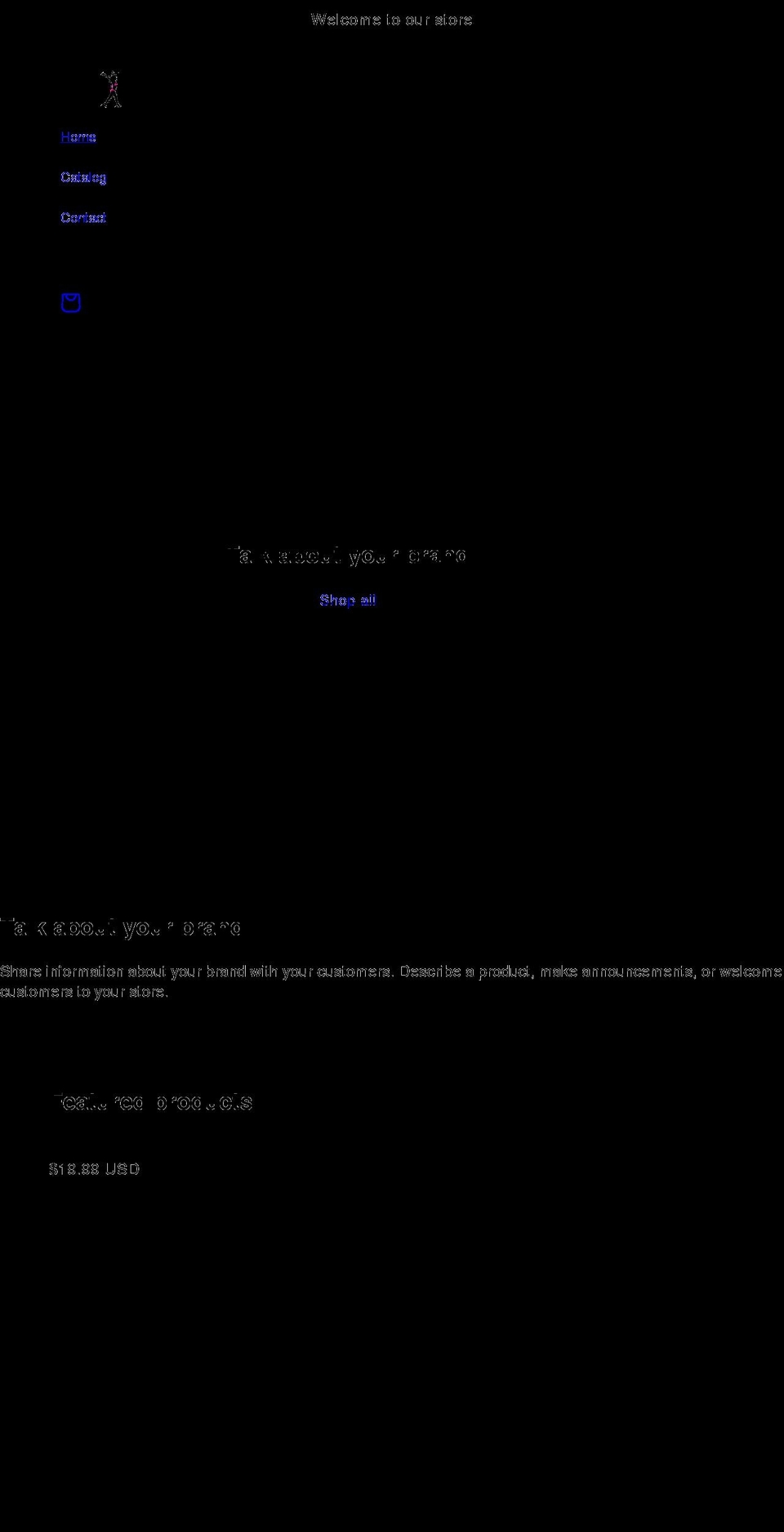 bikinibold.com shopify website screenshot