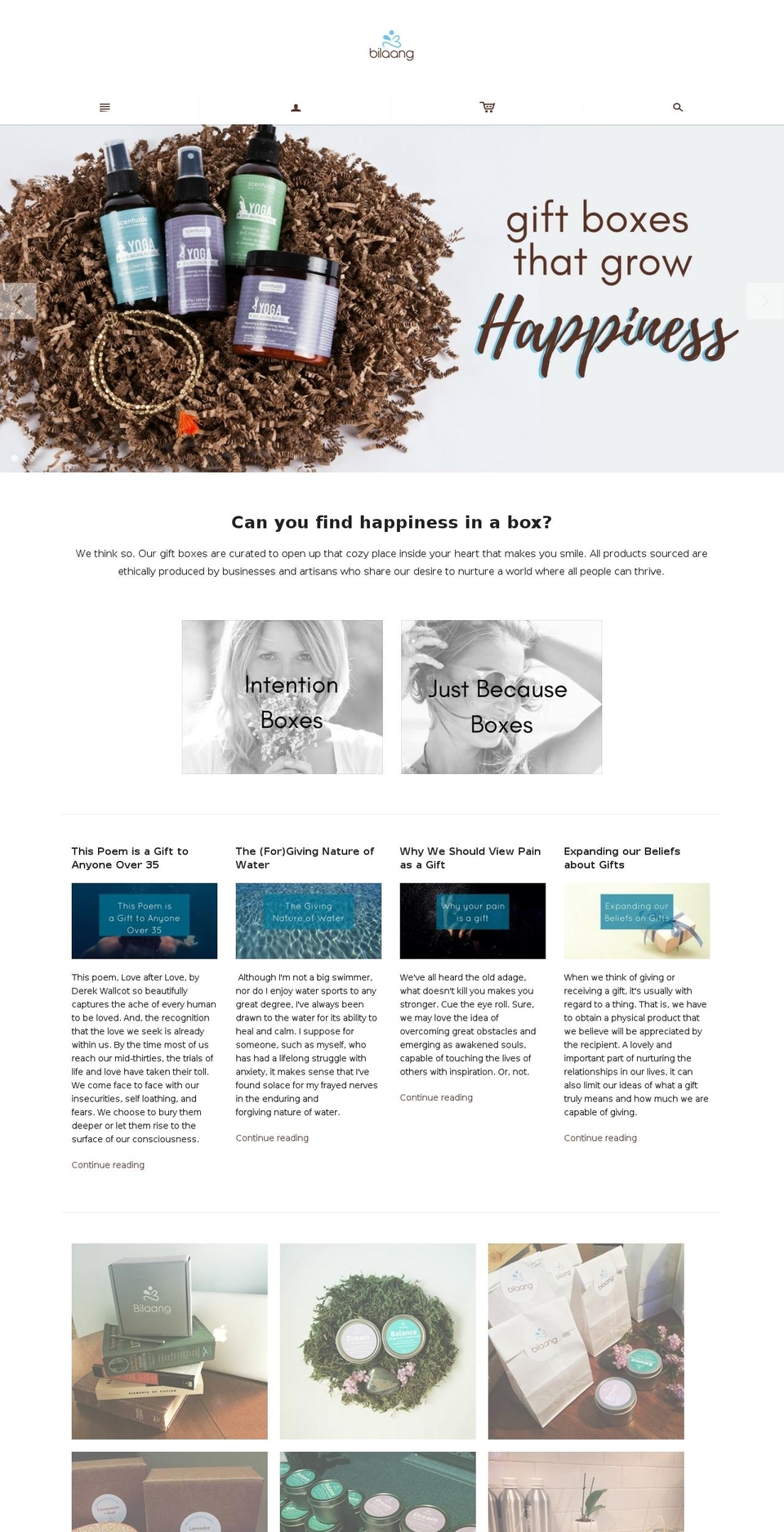 bilaang.com shopify website screenshot