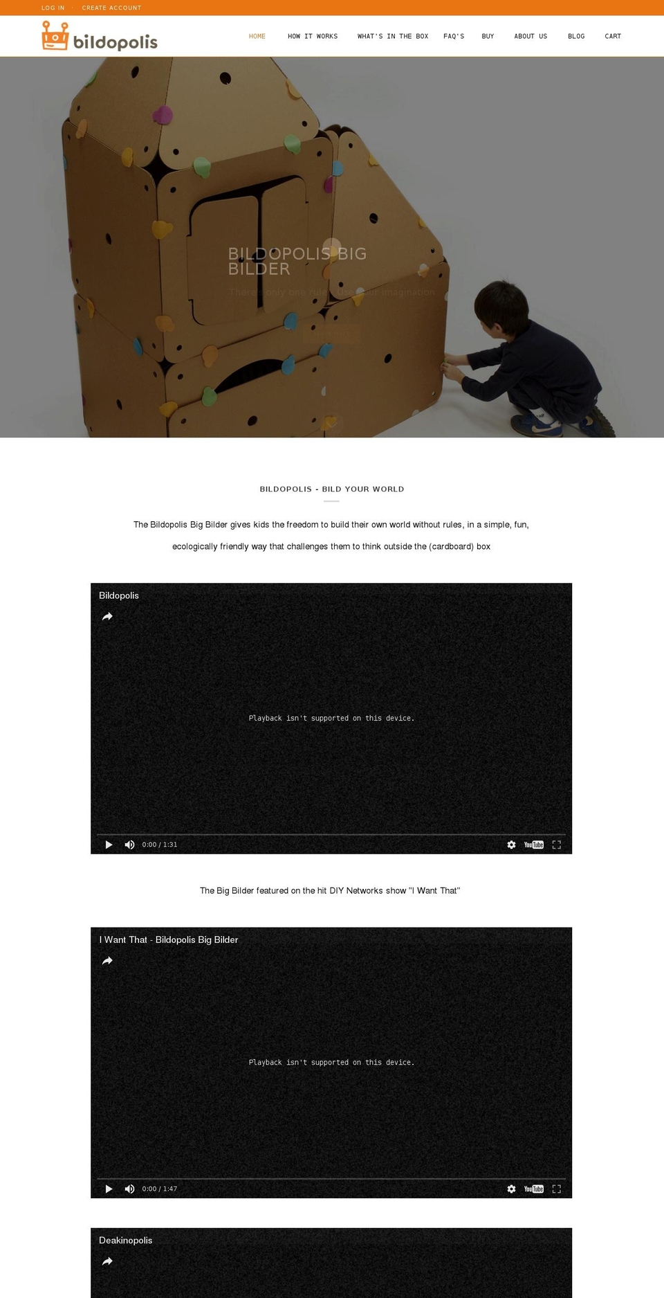 bildopolis.com shopify website screenshot