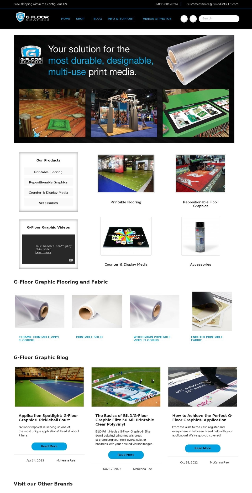 bildprintmedia.com shopify website screenshot