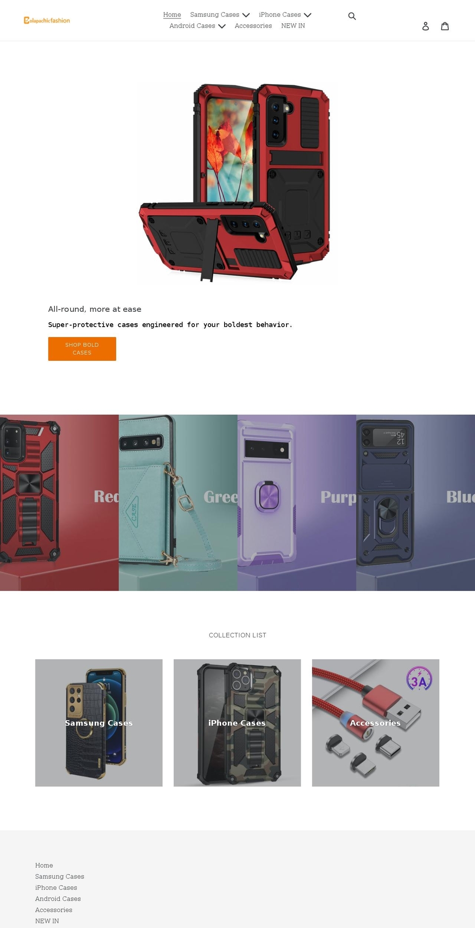 biliyi.com shopify website screenshot