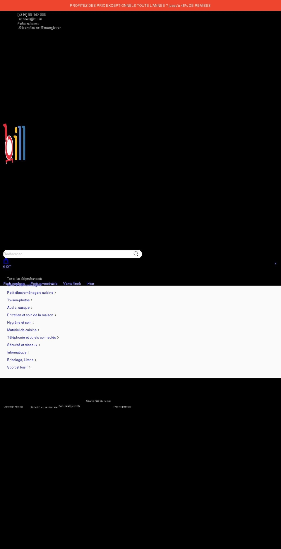 bill.tn shopify website screenshot
