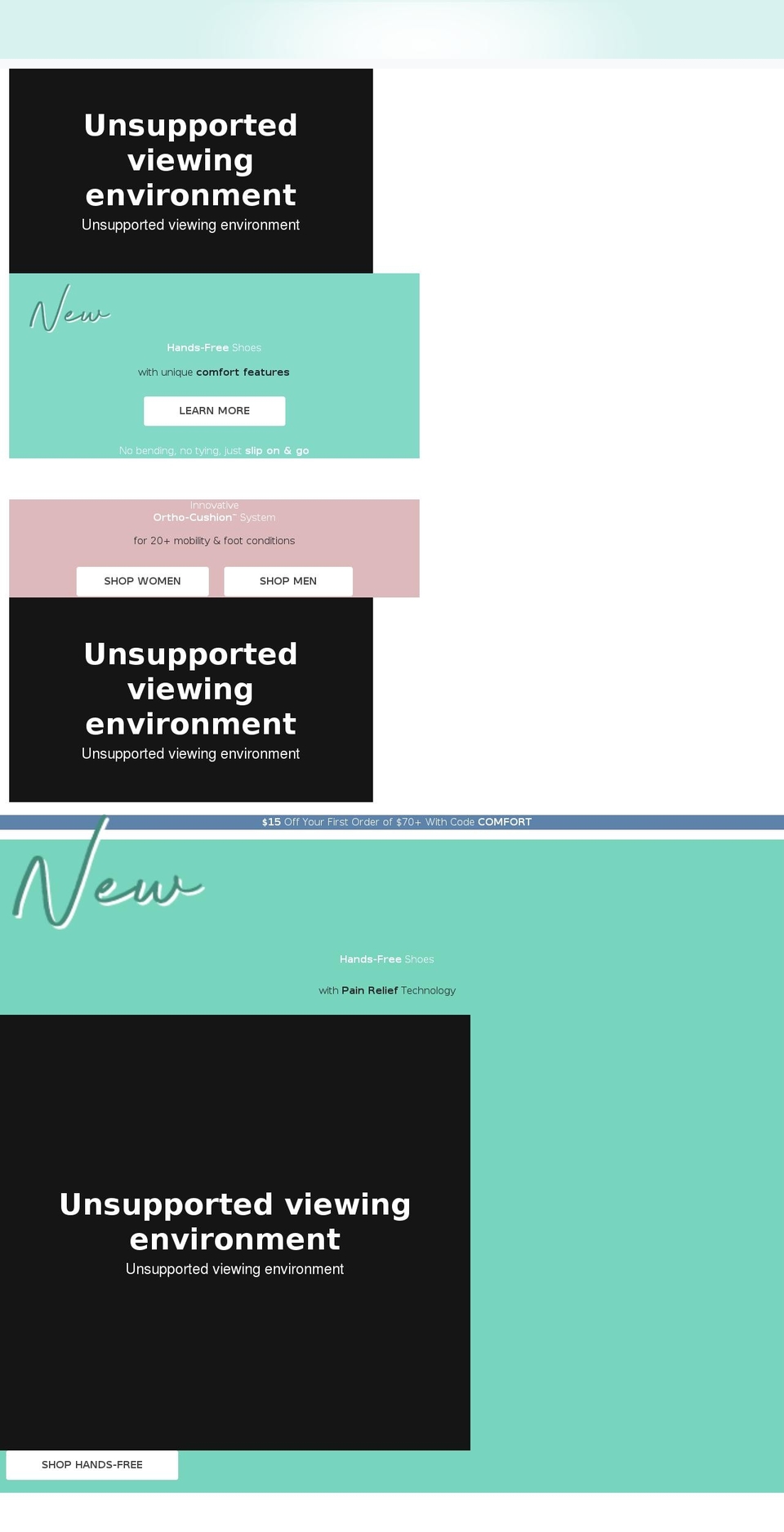 billandjanhelf.com shopify website screenshot
