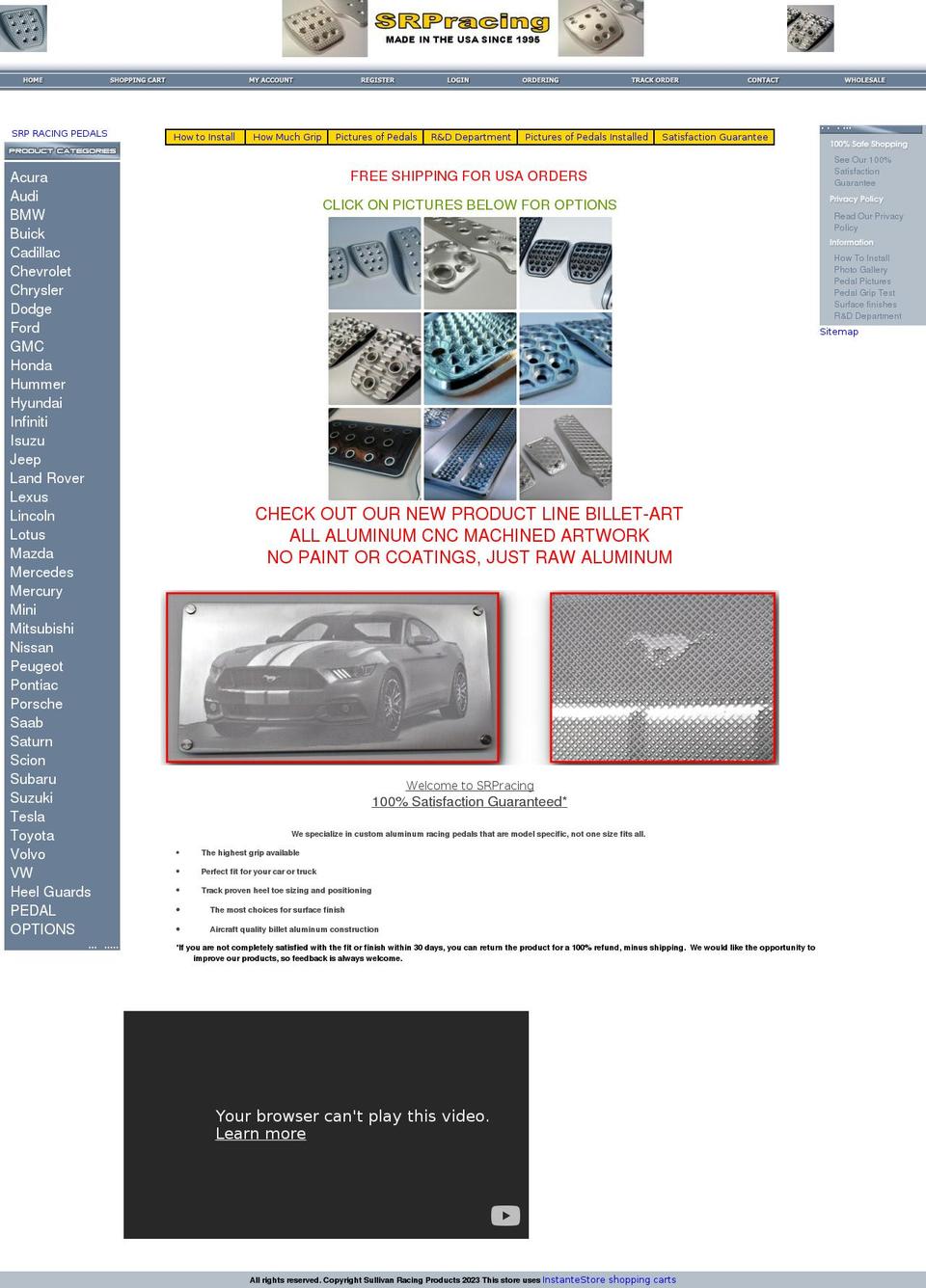 billetart.com shopify website screenshot