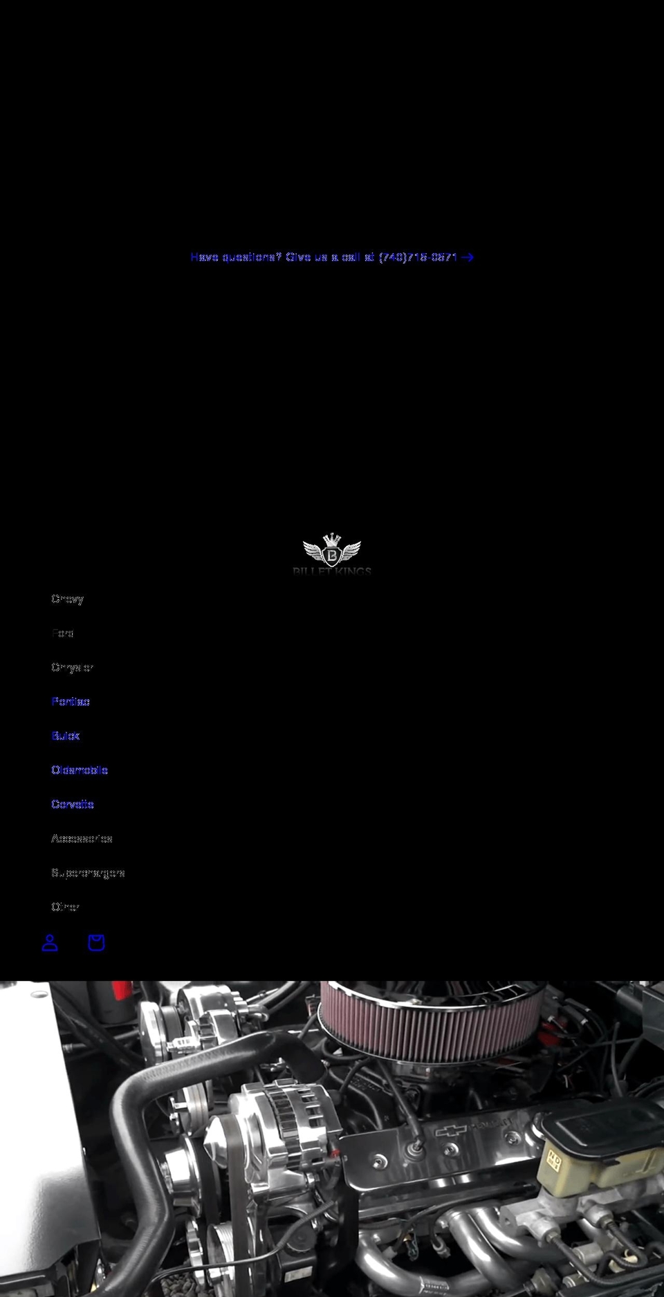 billetkings.com shopify website screenshot