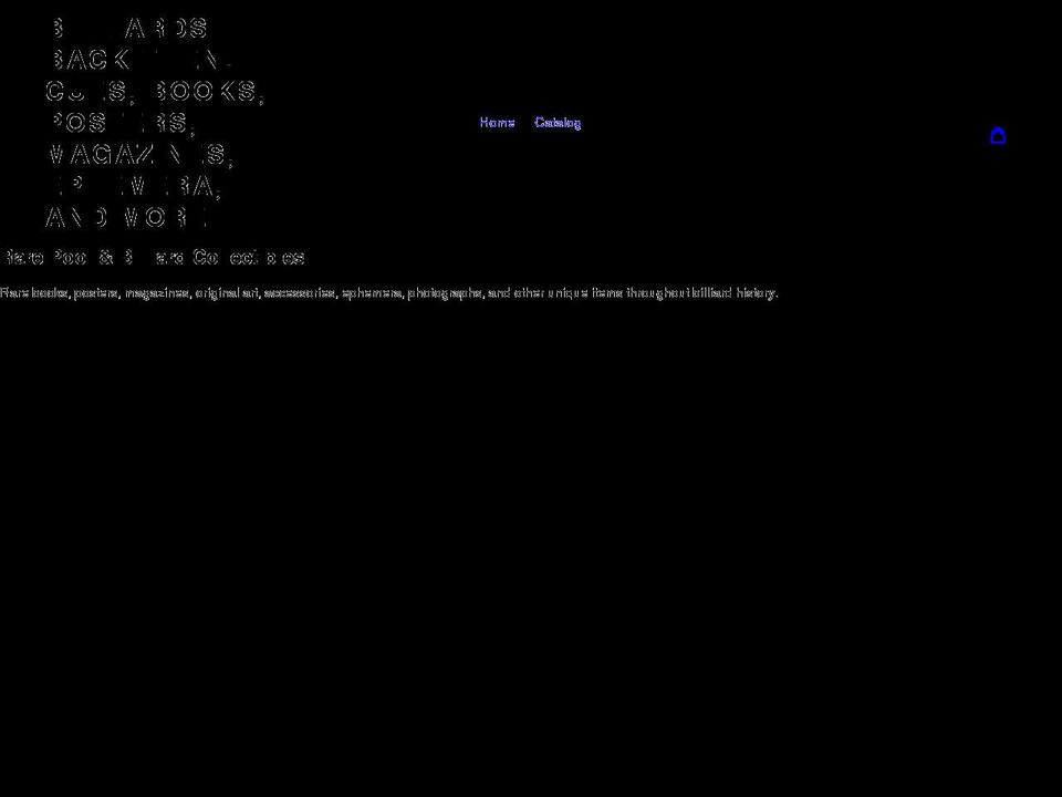 billiardsbackthen.com shopify website screenshot