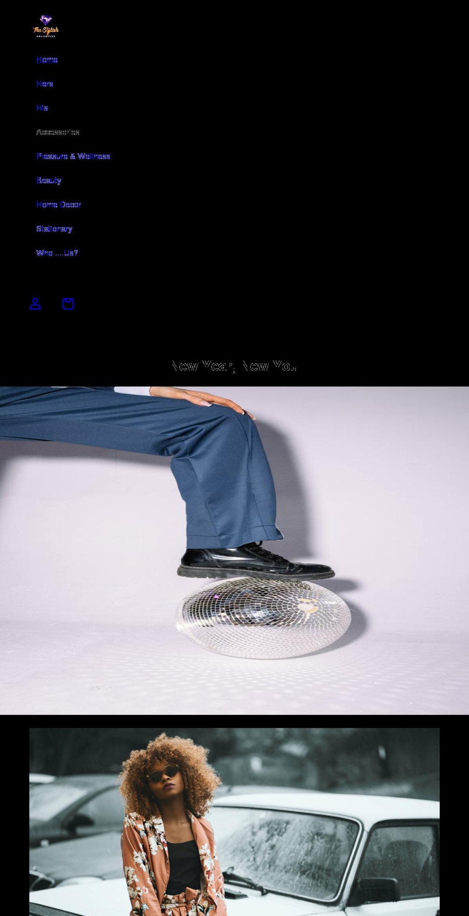 billionsnotboys.com shopify website screenshot