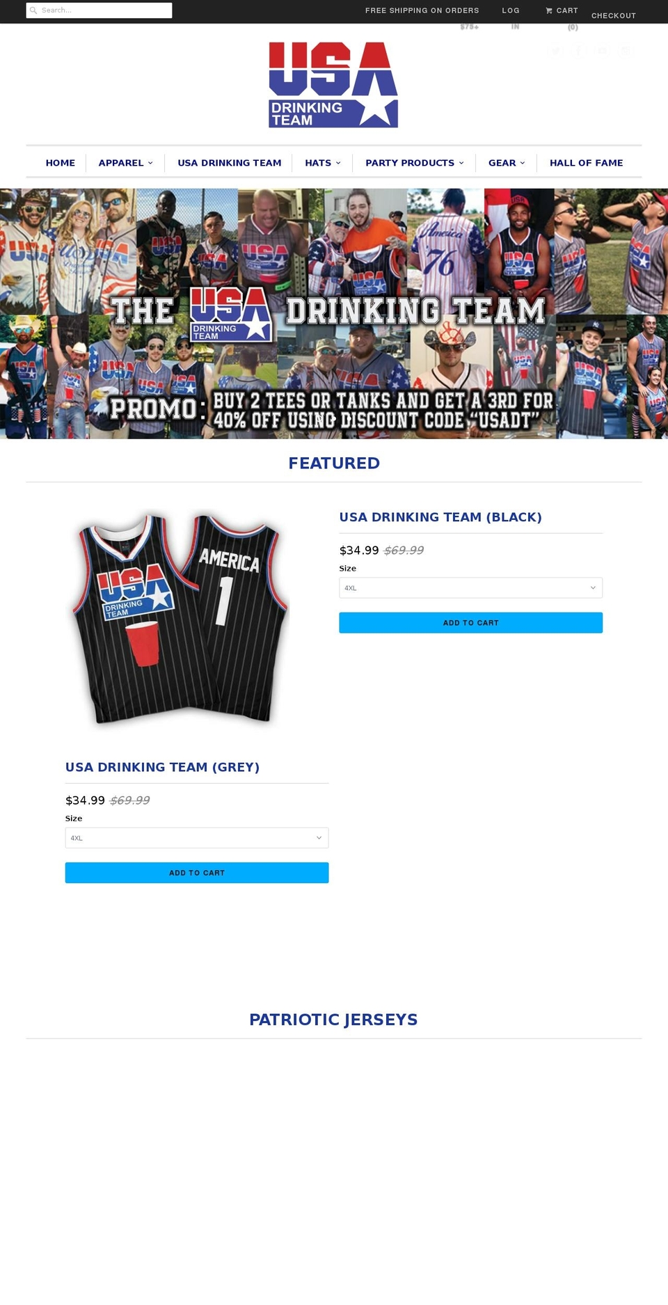 billybuckroscoe.com shopify website screenshot