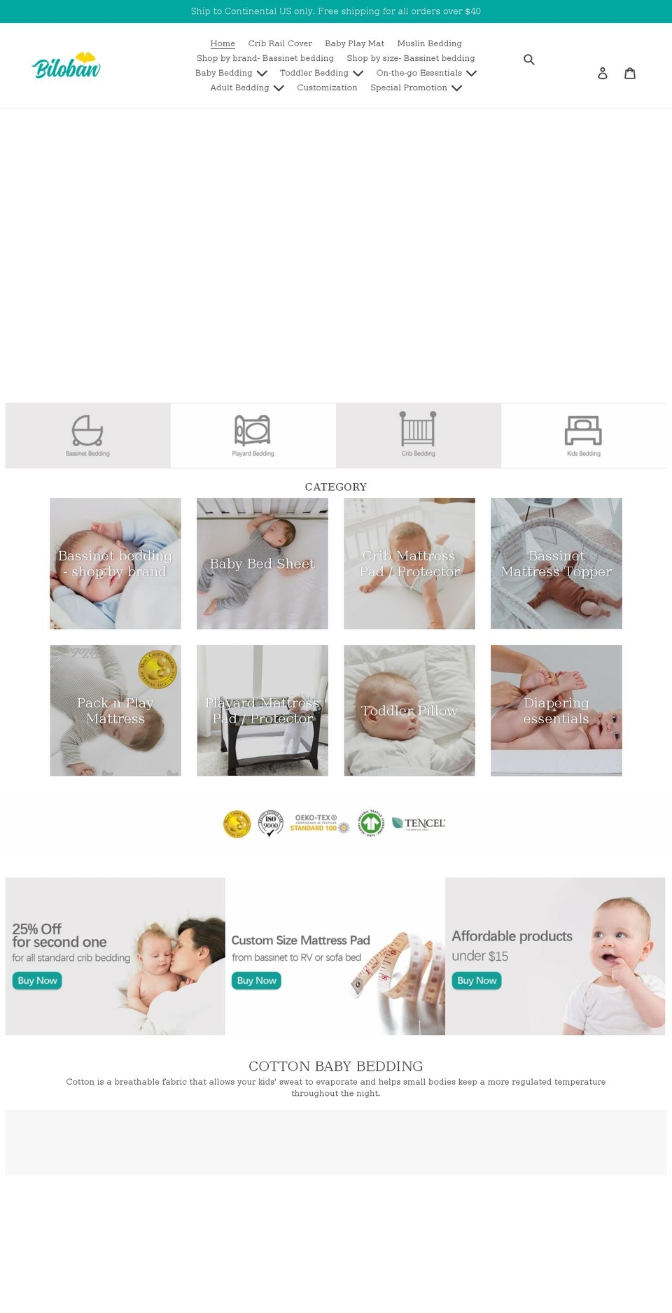 新版本- Shopify theme site example biloban.com