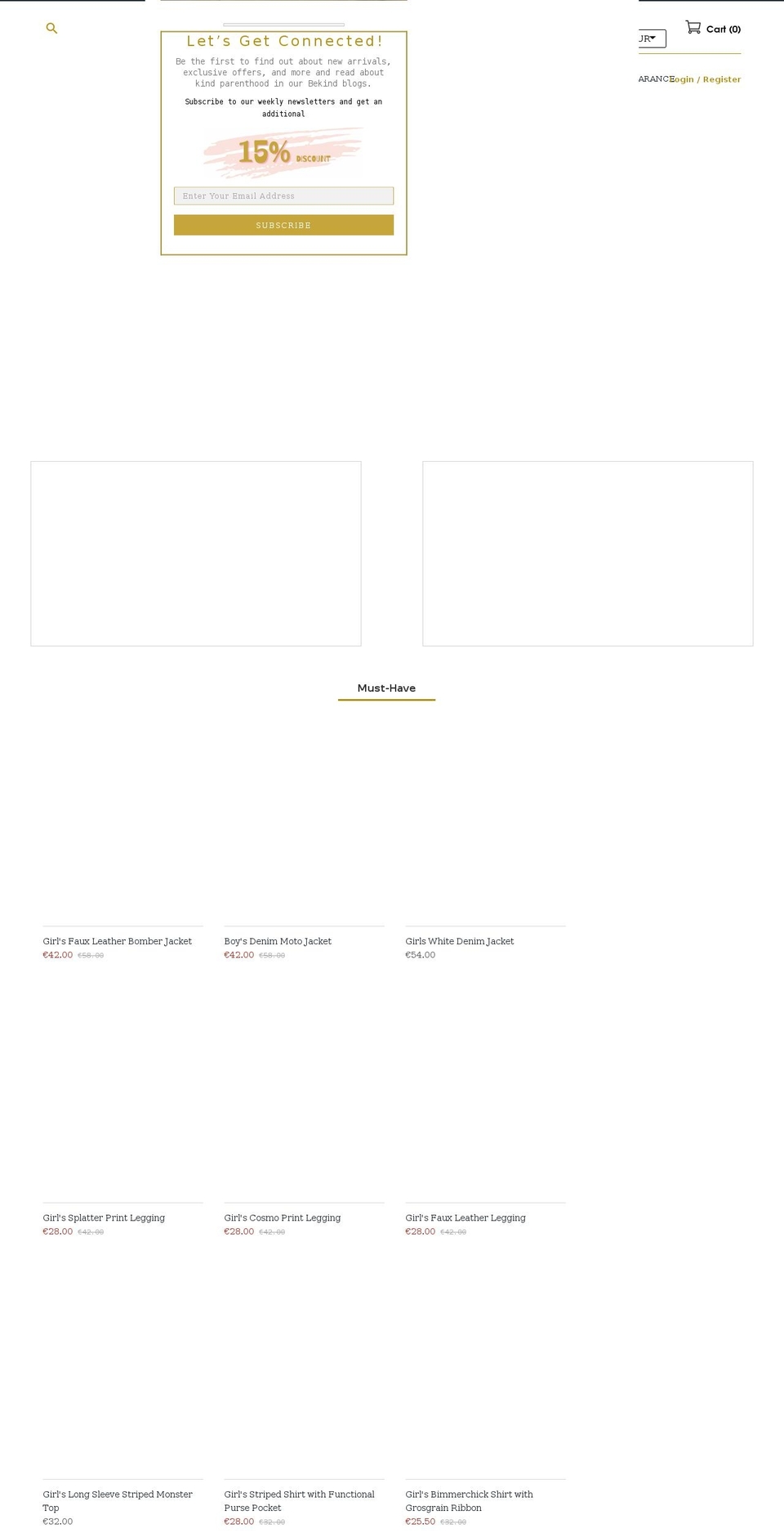 bimmerchick.com shopify website screenshot