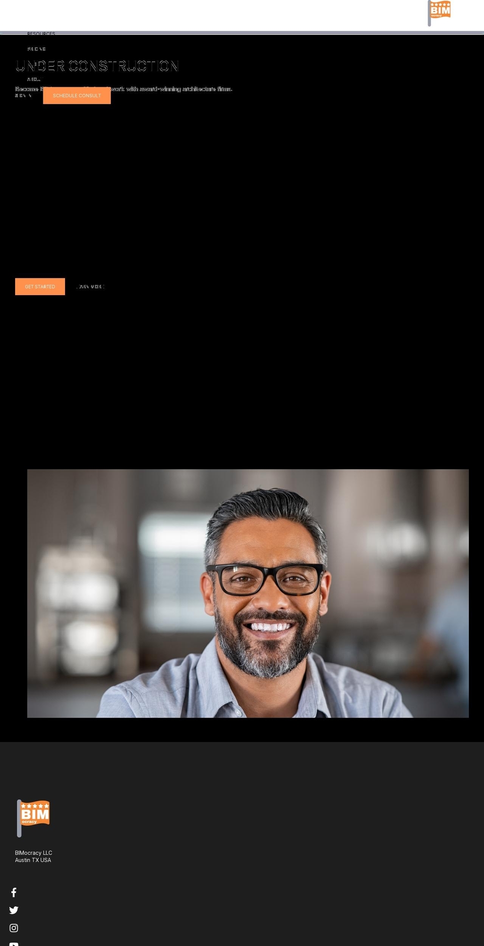 bimocracy.com shopify website screenshot