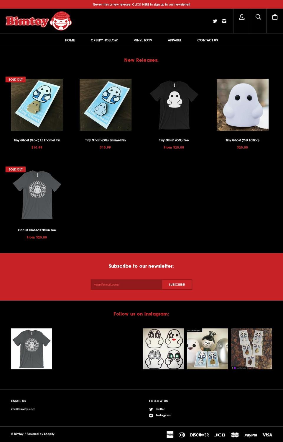 bimtoy.com shopify website screenshot