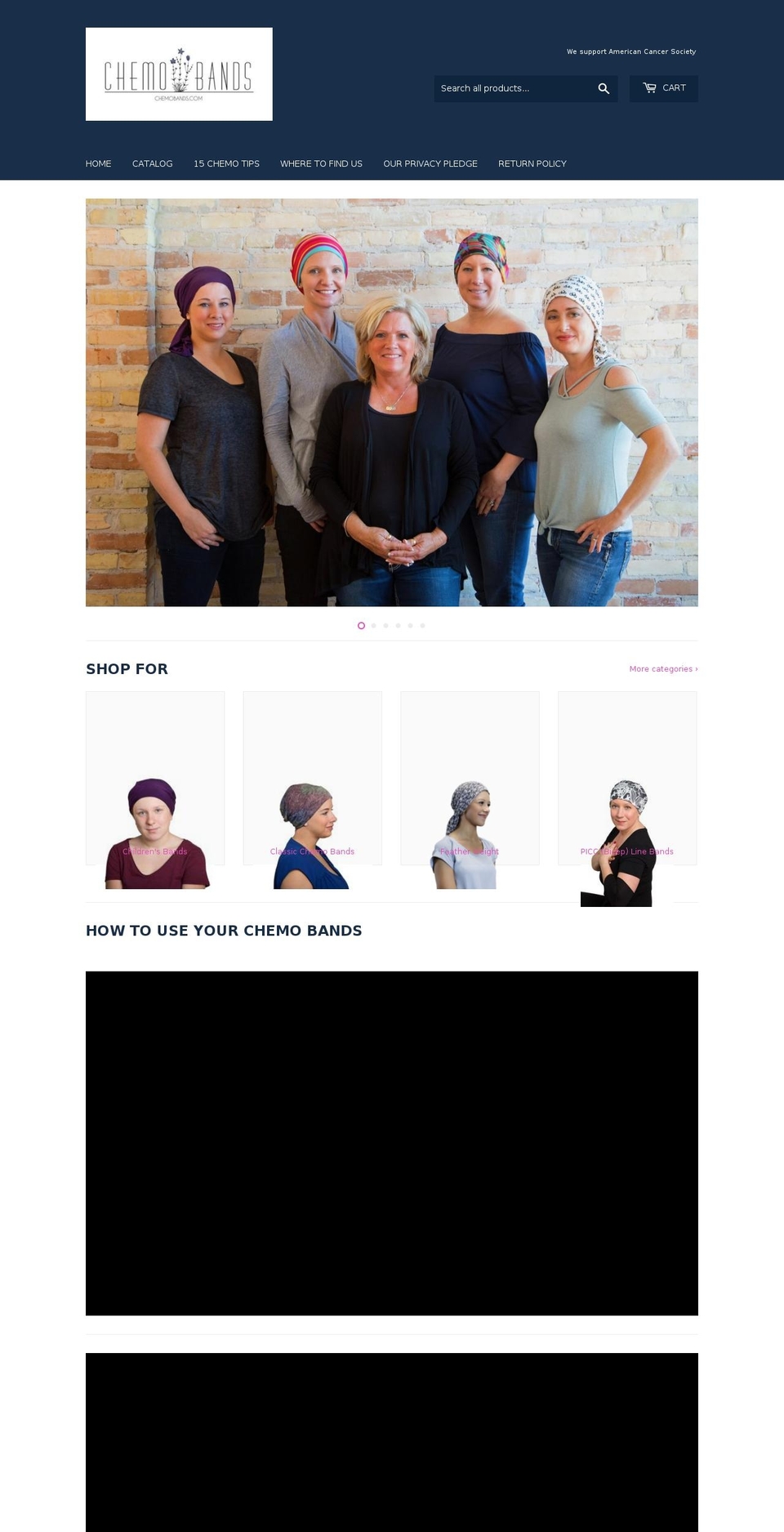 bindai-llc.com — Shopify storefront screenshot