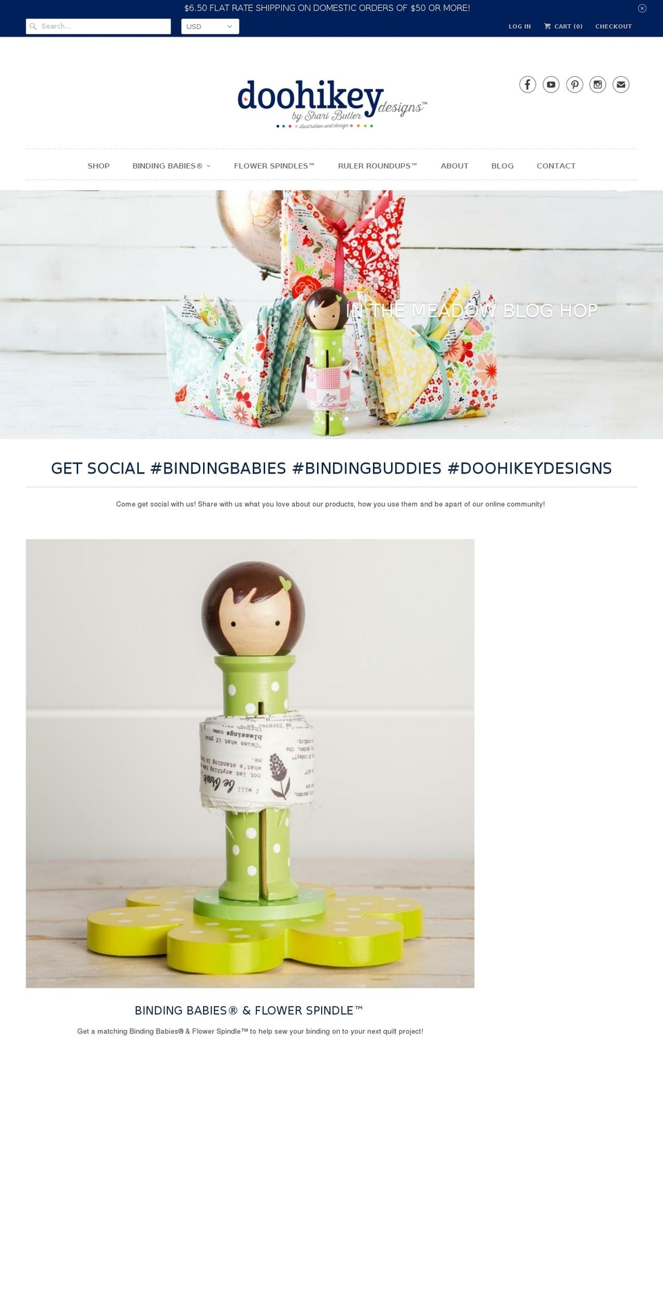 bindingbuddies.com shopify website screenshot