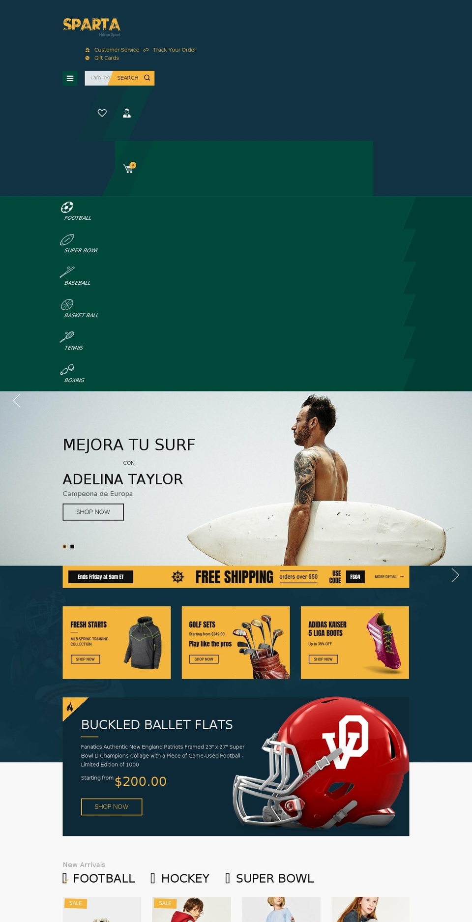 bingo-sparta.myshopify.com shopify website screenshot