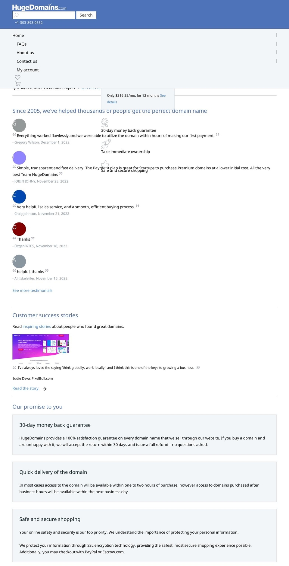 bingolook.com — Shopify storefront screenshot