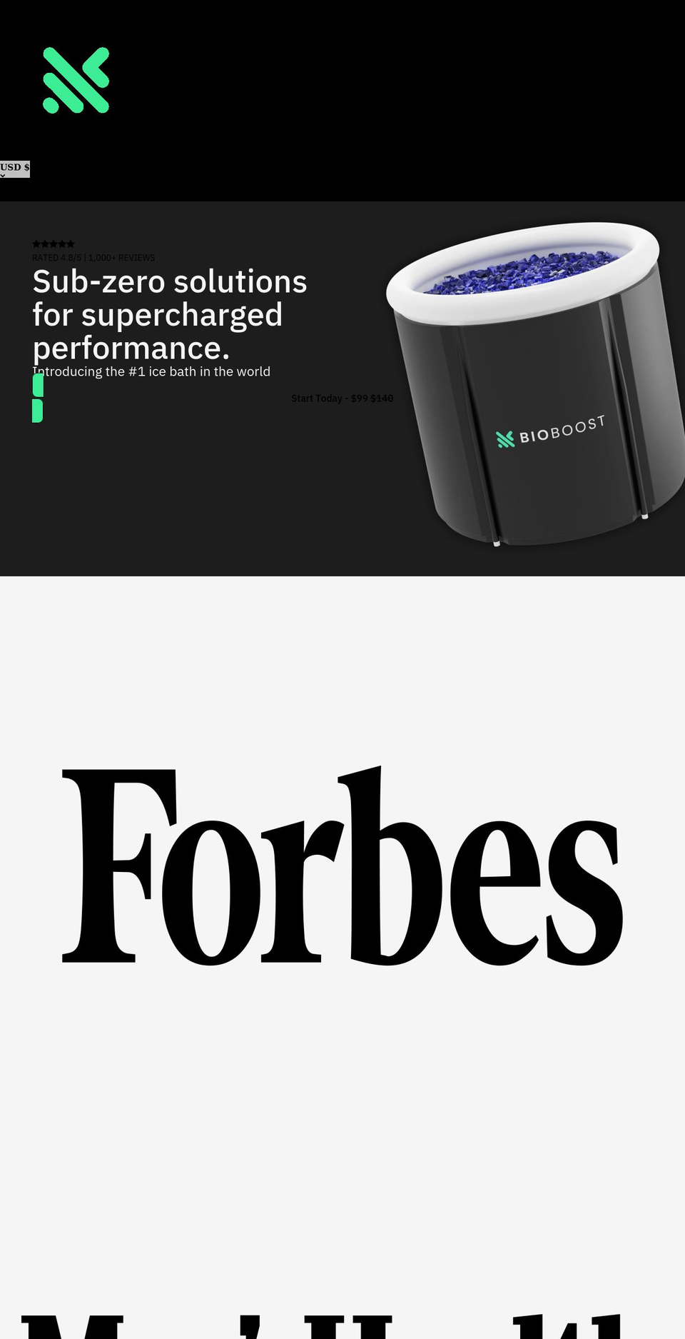 bio-boost.com shopify website screenshot