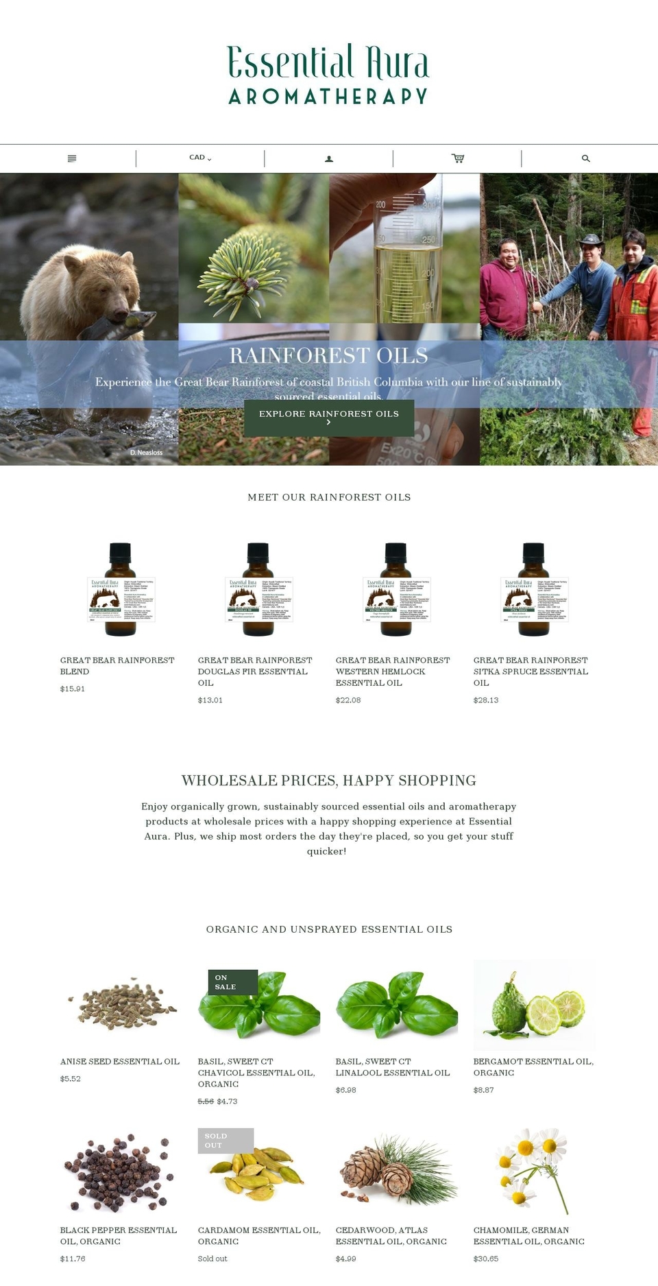 biodynamica.com — Shopify storefront screenshot