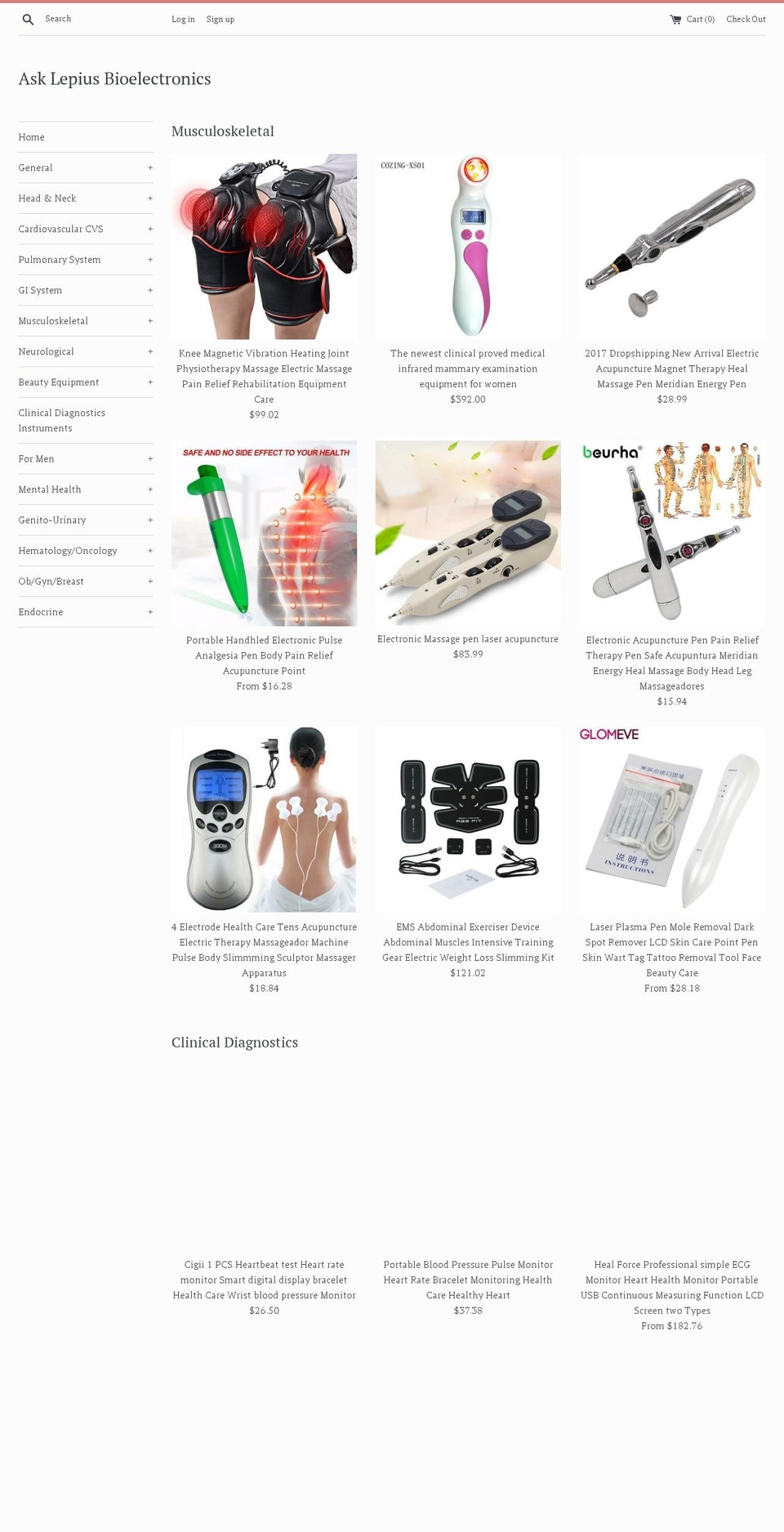bioemd.com — Shopify storefront screenshot