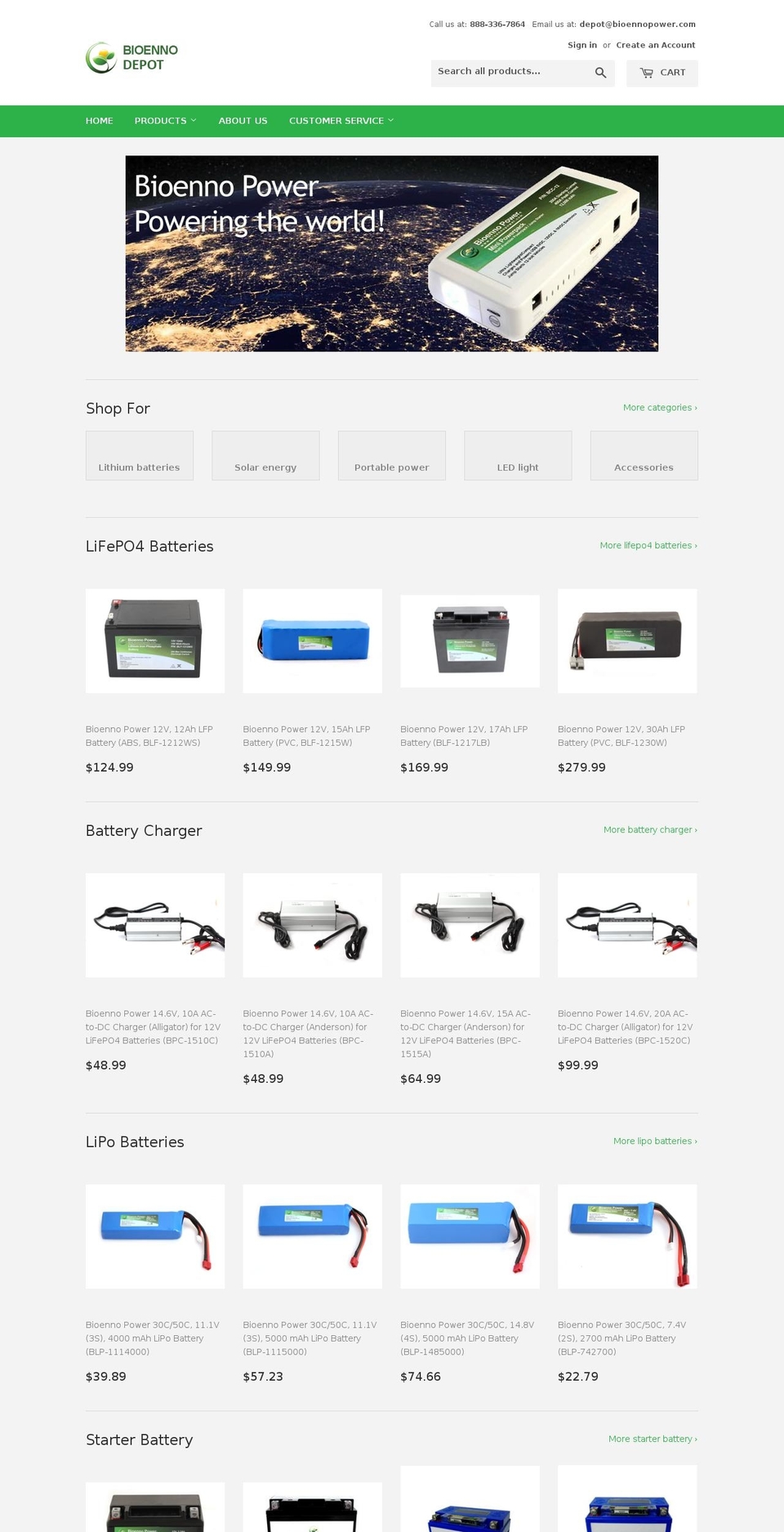 bioennodepot.com shopify website screenshot