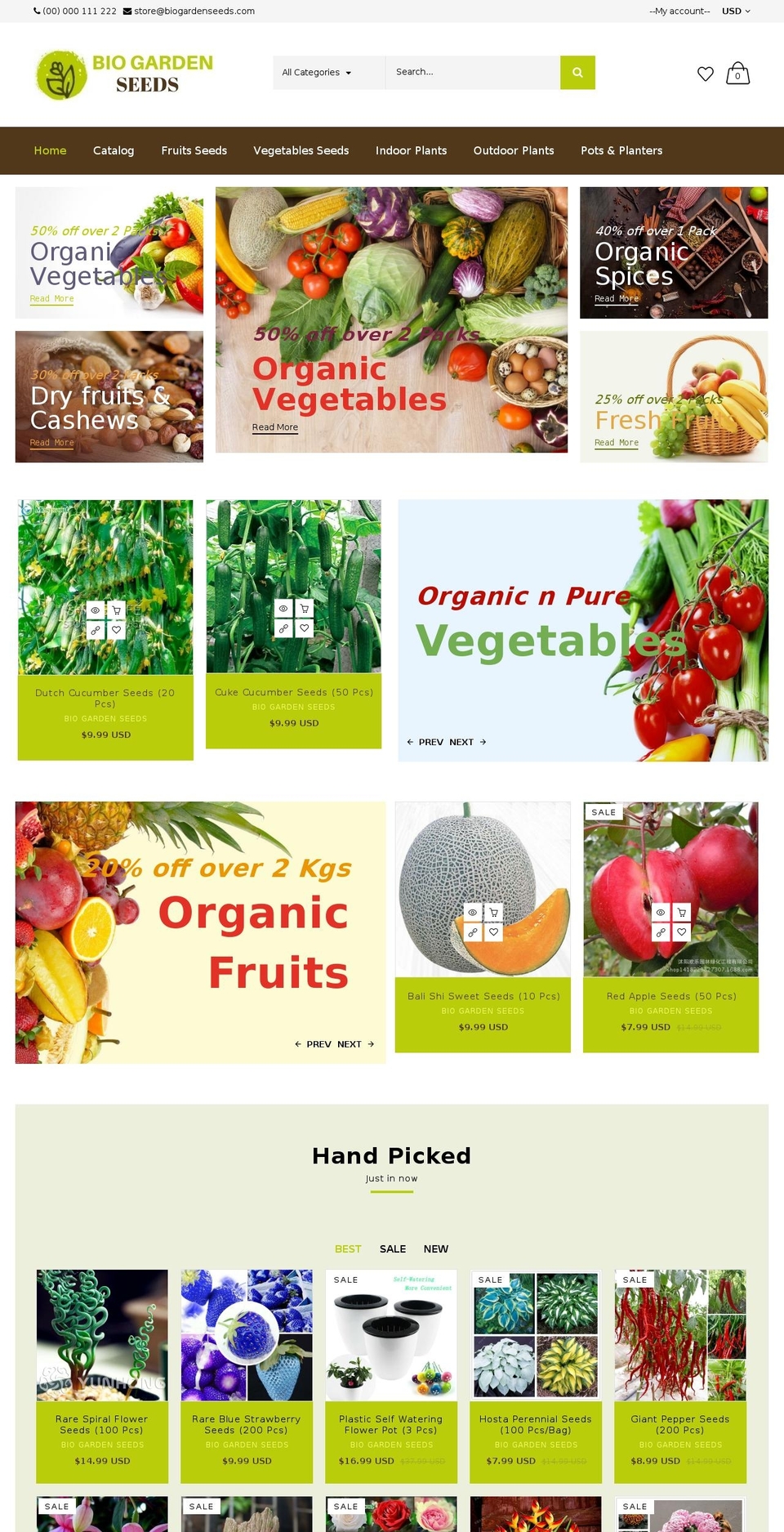 install-01 Shopify theme site example biogardenseeds.com