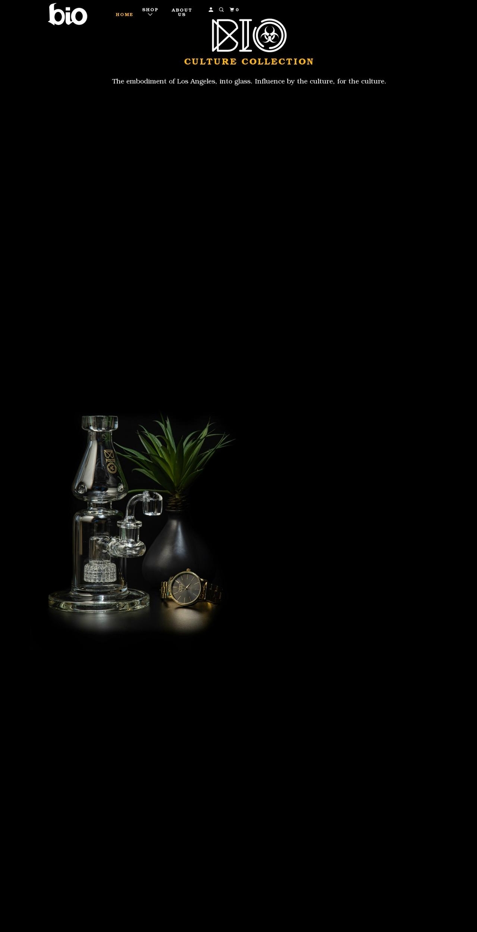 bioglassusa.com shopify website screenshot