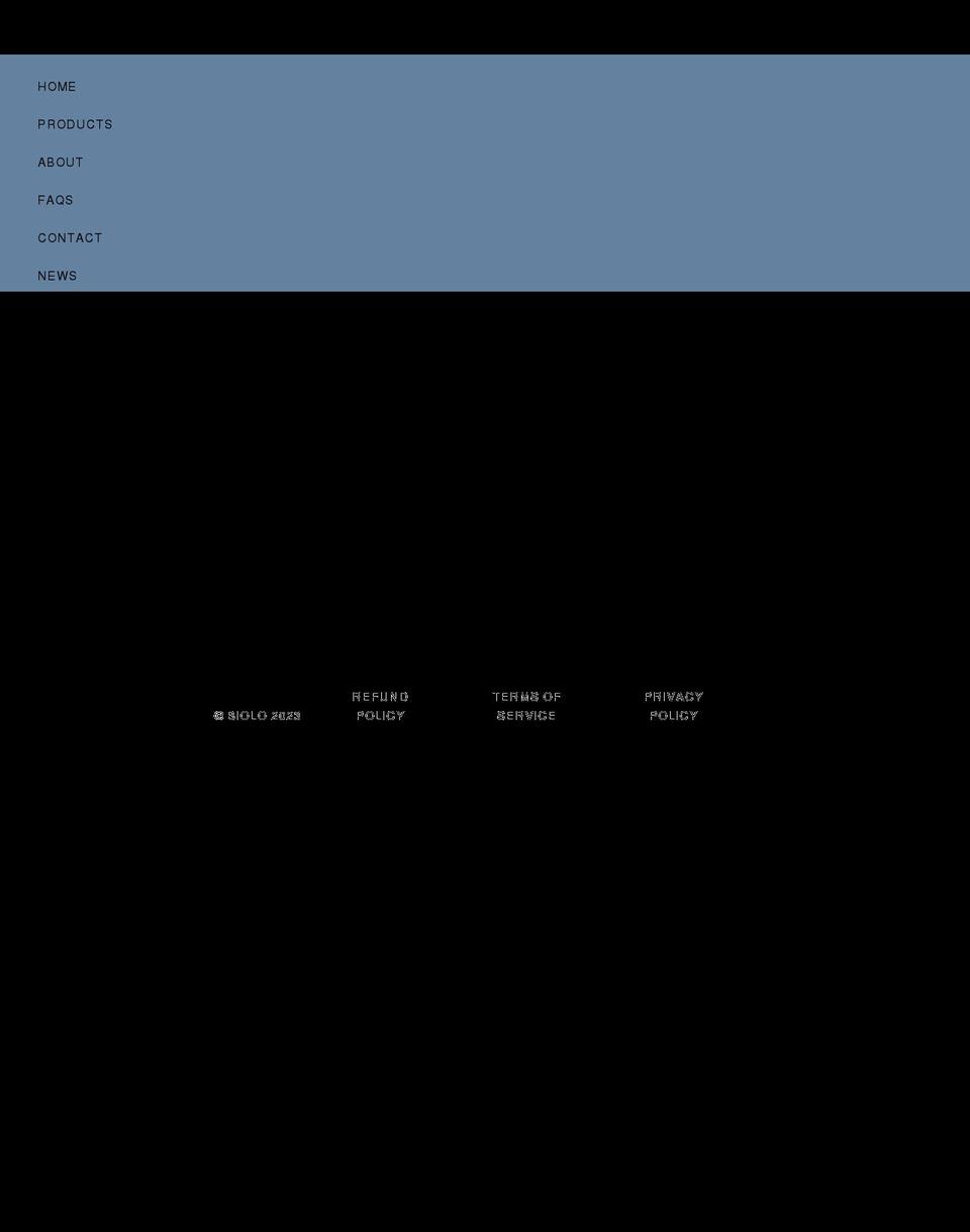 biolo.com shopify website screenshot