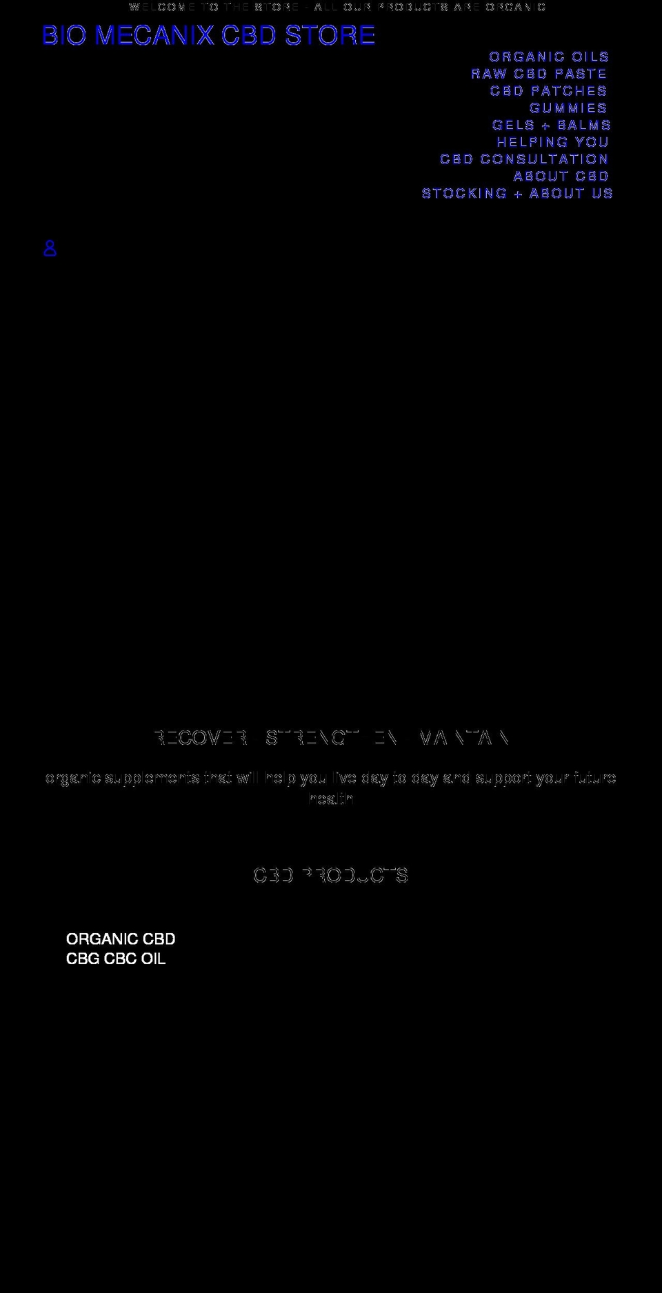 biomecanix.com shopify website screenshot