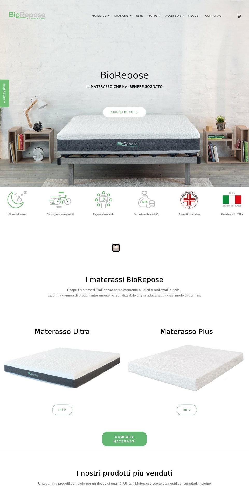 biorepose.com — Shopify storefront screenshot