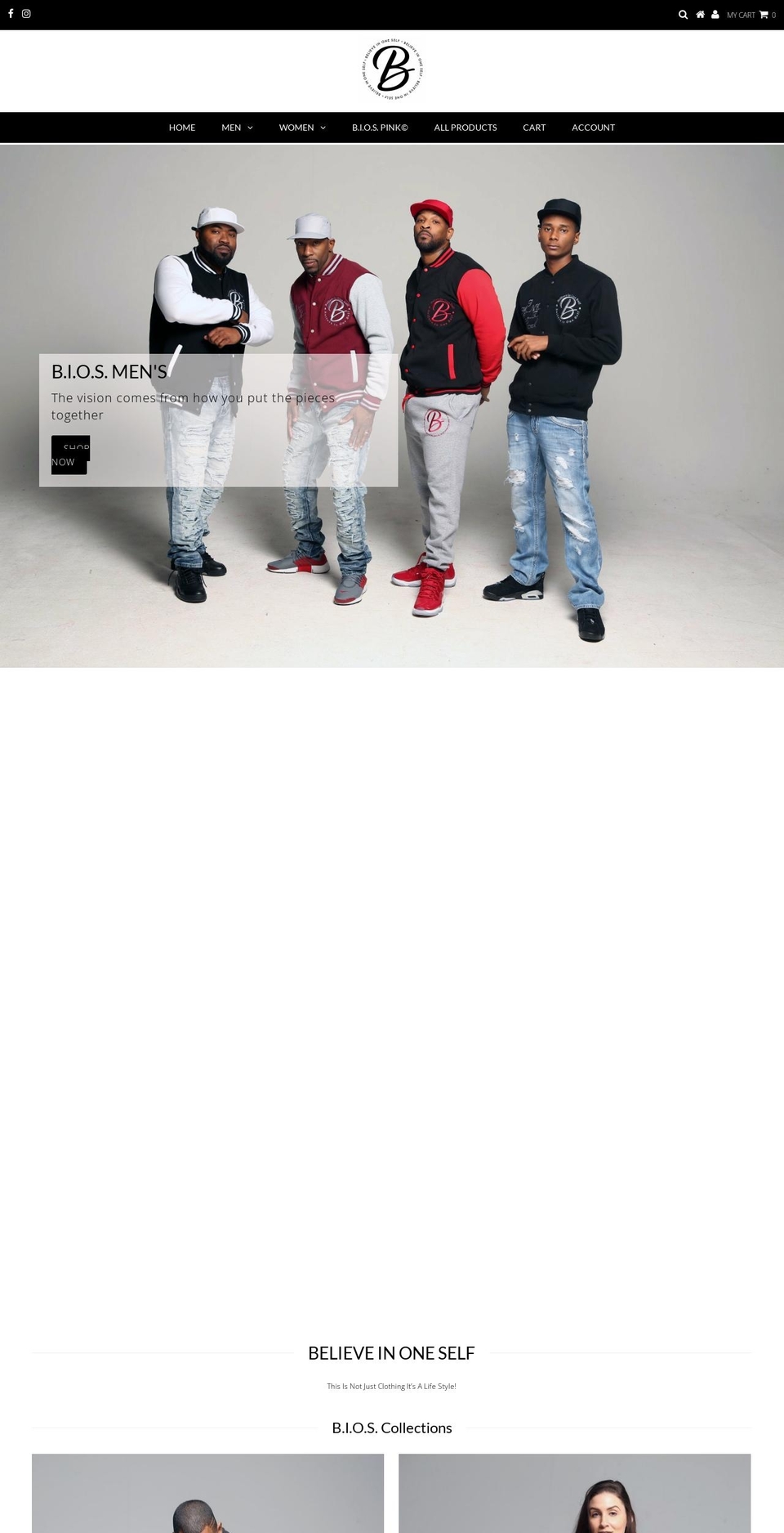 biosshopping.com shopify website screenshot