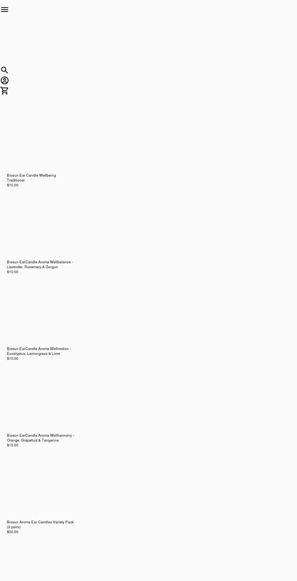 biosun.com.au shopify website screenshot