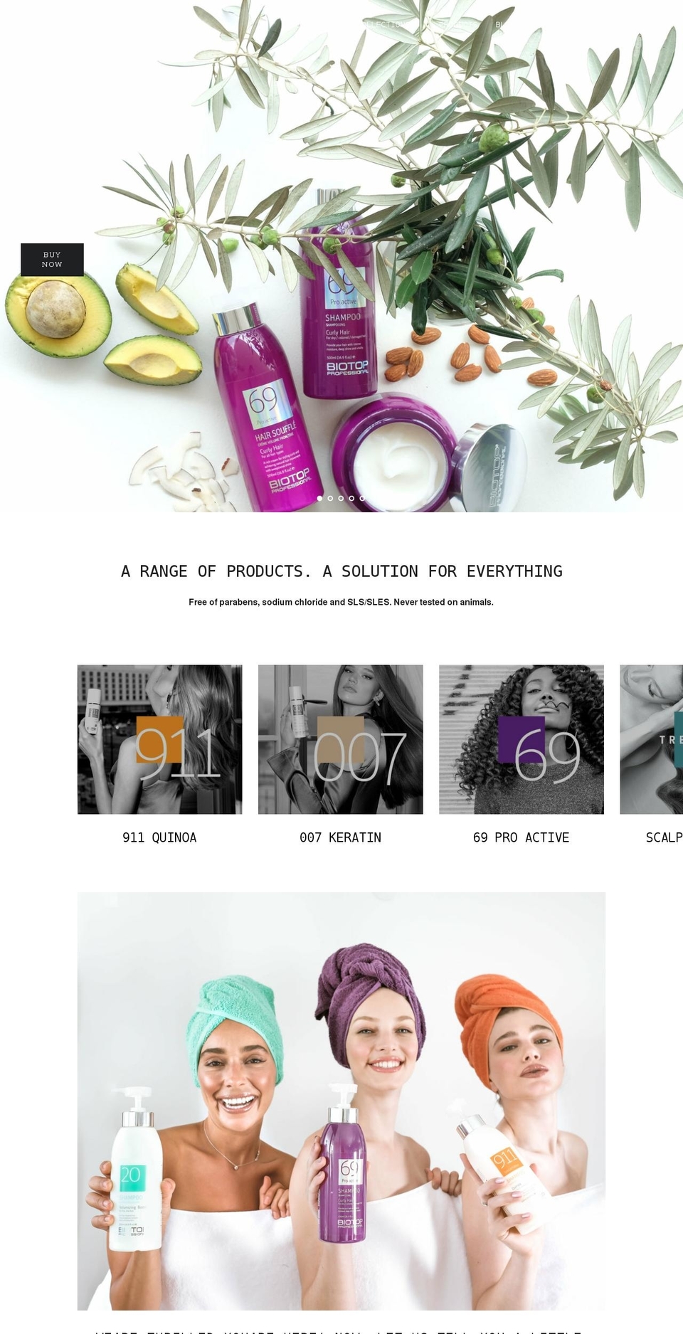 Copy of Final Store Theme Shopify theme site example biotopindia.com