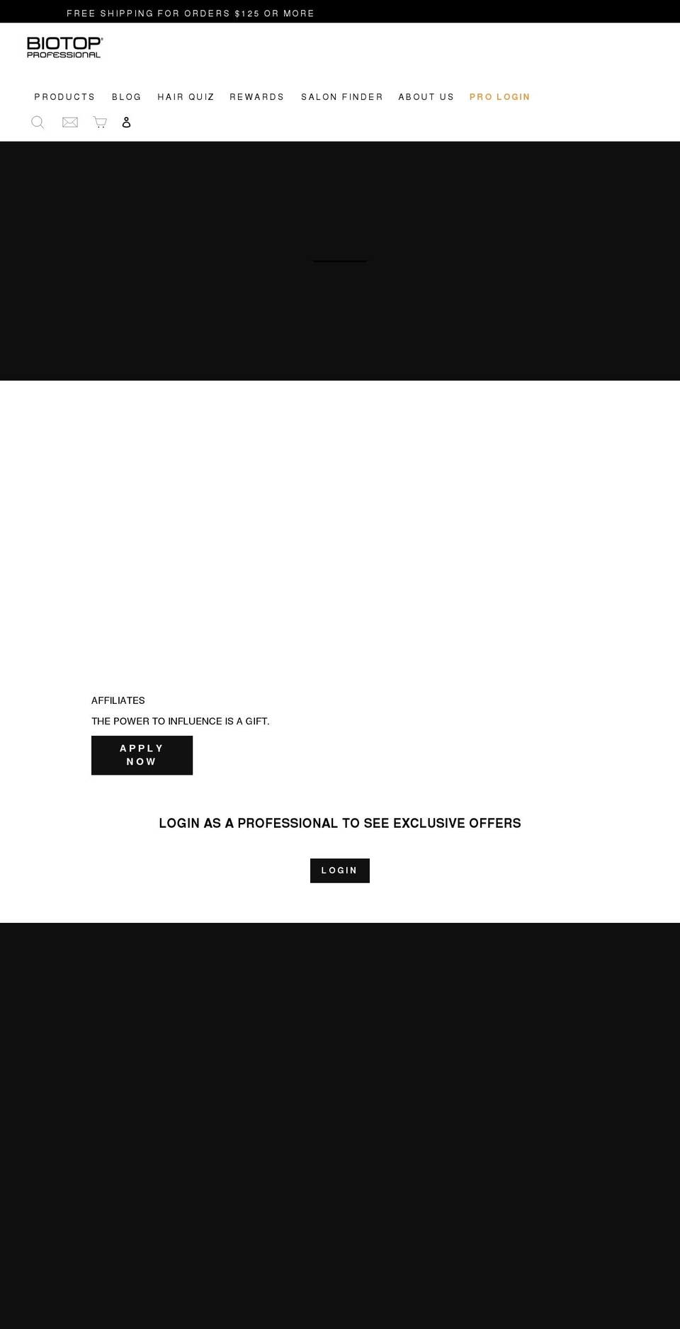 biotopworld.com shopify website screenshot