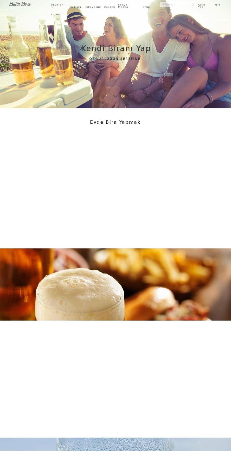 birakiti.com shopify website screenshot