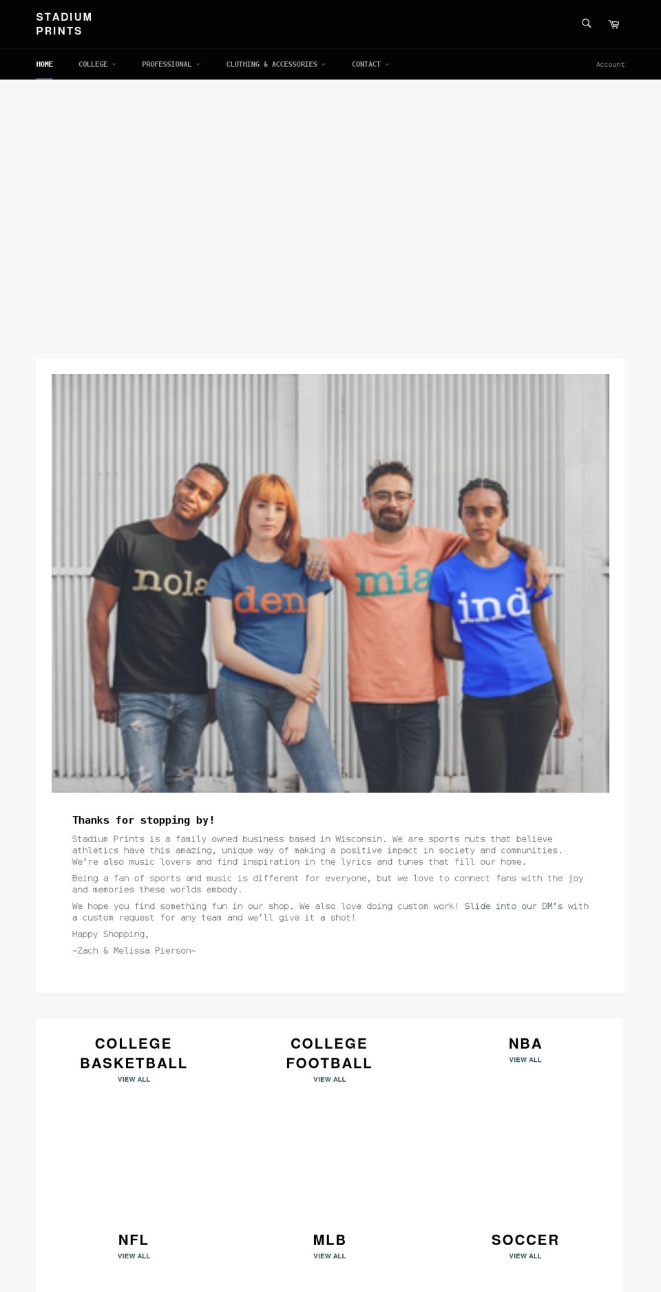 birchtrailboutique.com shopify website screenshot