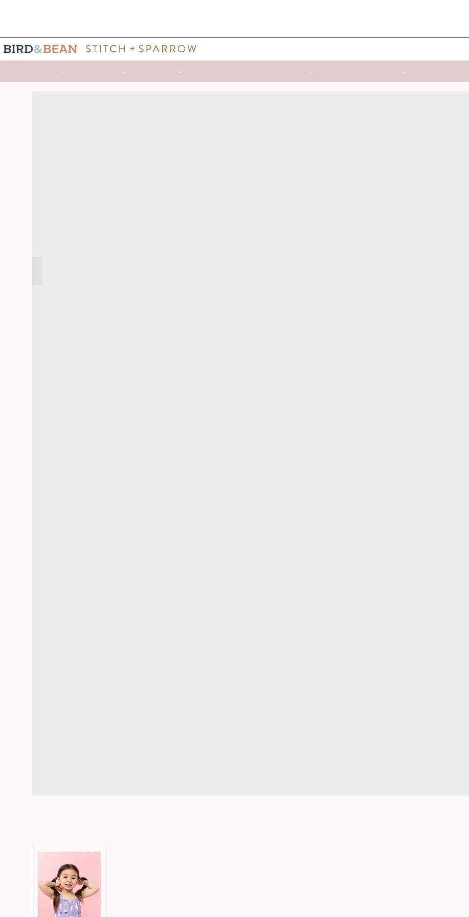 birdandbeanshop.com shopify website screenshot