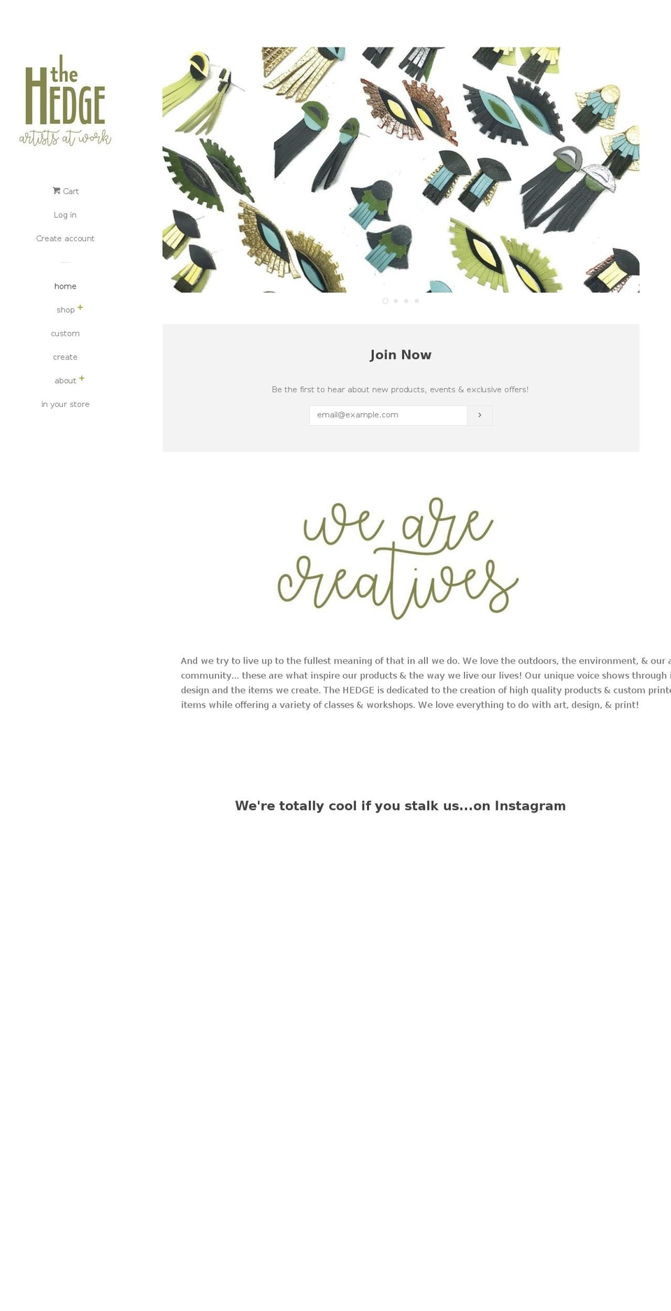 birdandbearfw.com — Shopify storefront screenshot