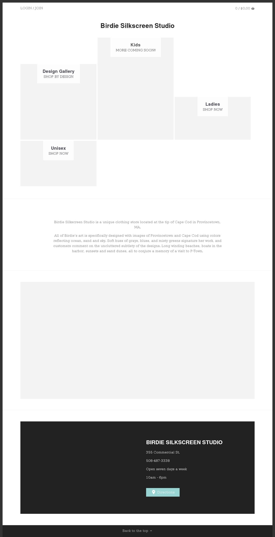 birdieptown.com shopify website screenshot