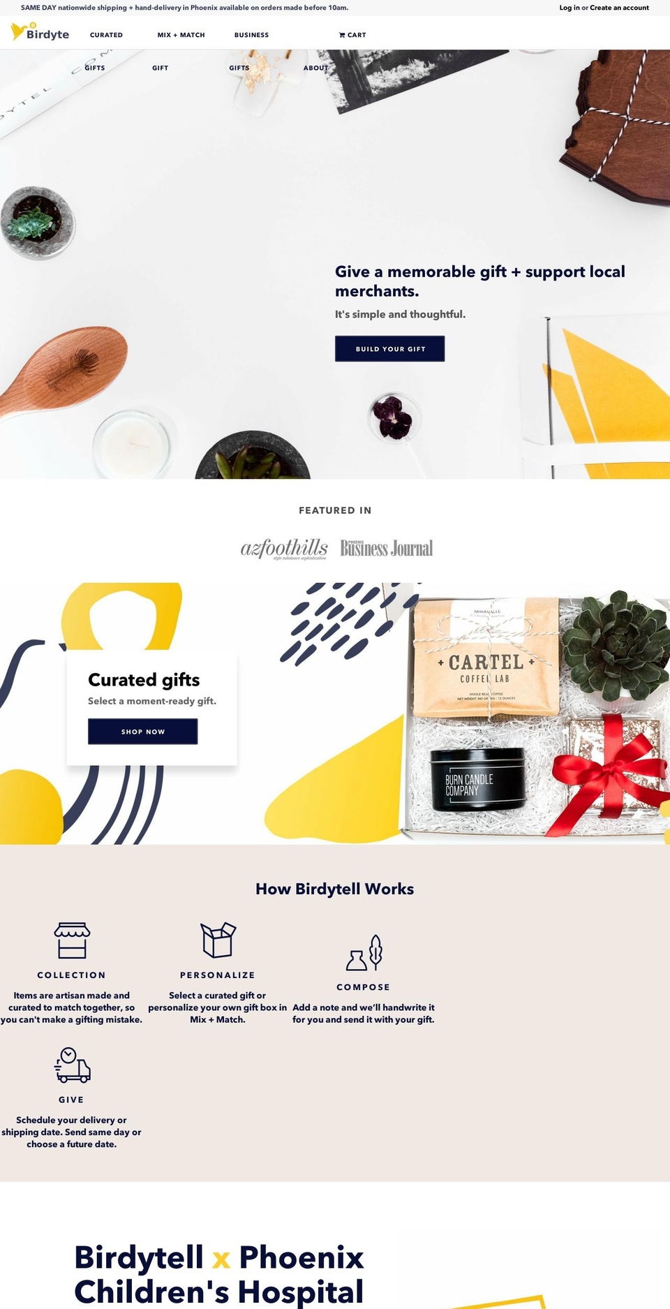 Birdytell Greg 7-9-17 Shopify theme site example birdietell.com
