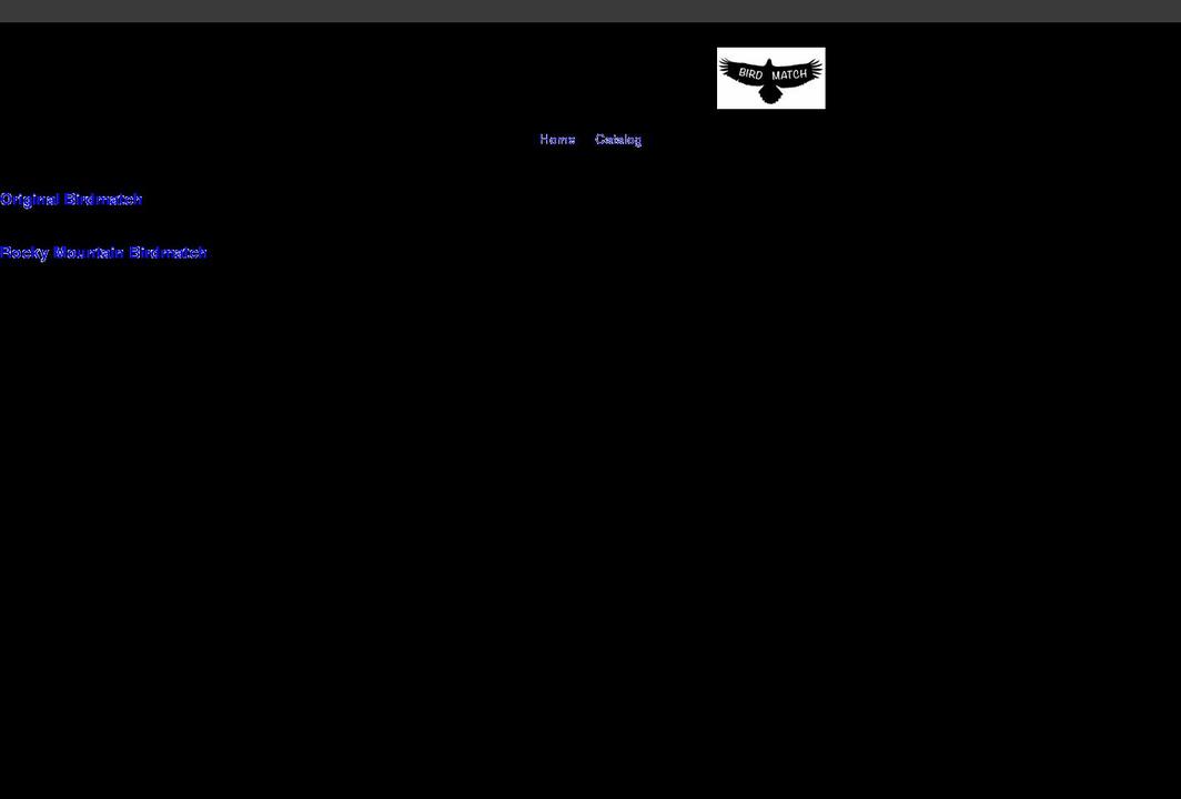birdmatchgame.com shopify website screenshot