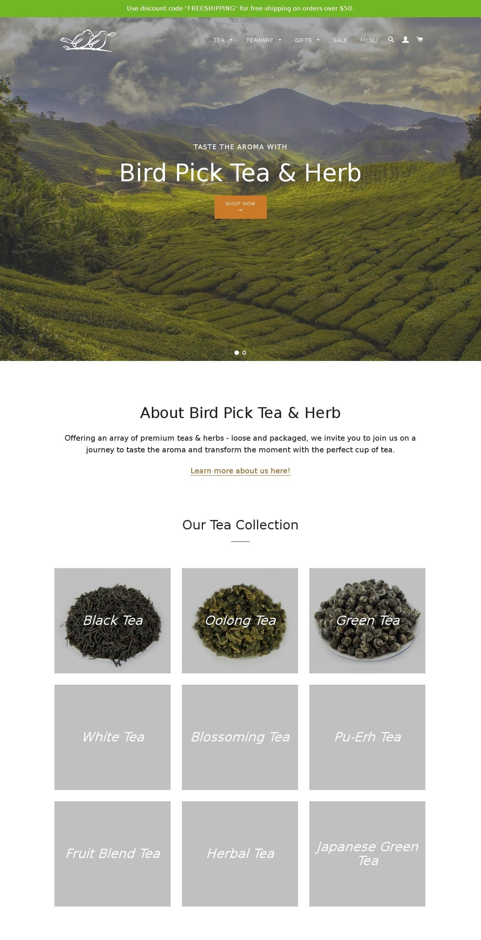 birdpick.com shopify website screenshot