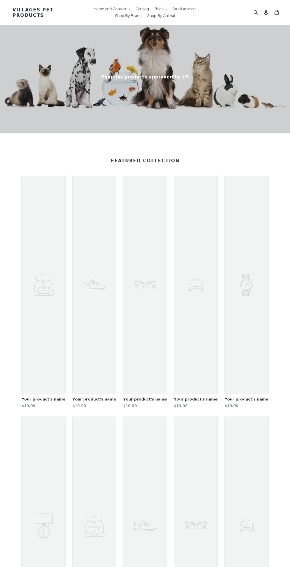 birdsbringjoy.com — Shopify storefront screenshot