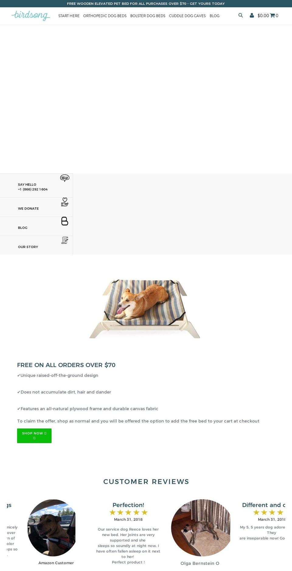 Copy of Local_Debut_06_06_2018 Shopify theme site example birdsongbeds.com