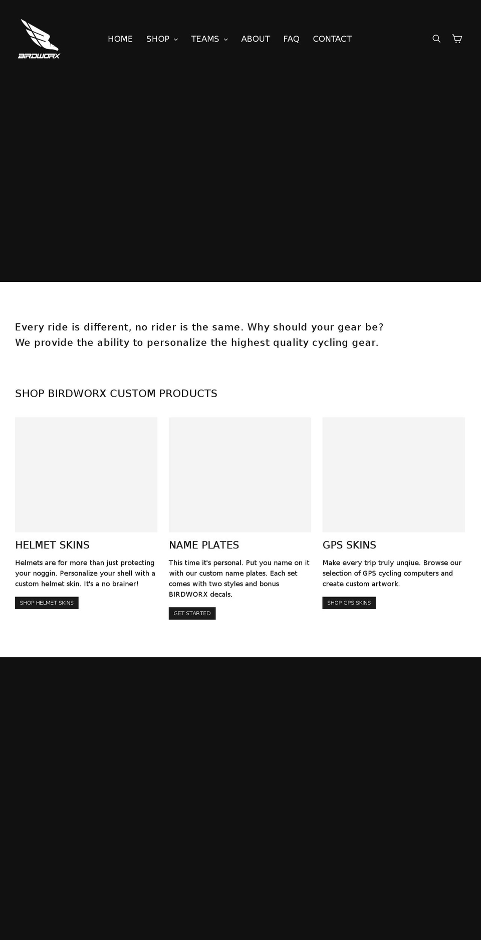 birdworx.com shopify website screenshot
